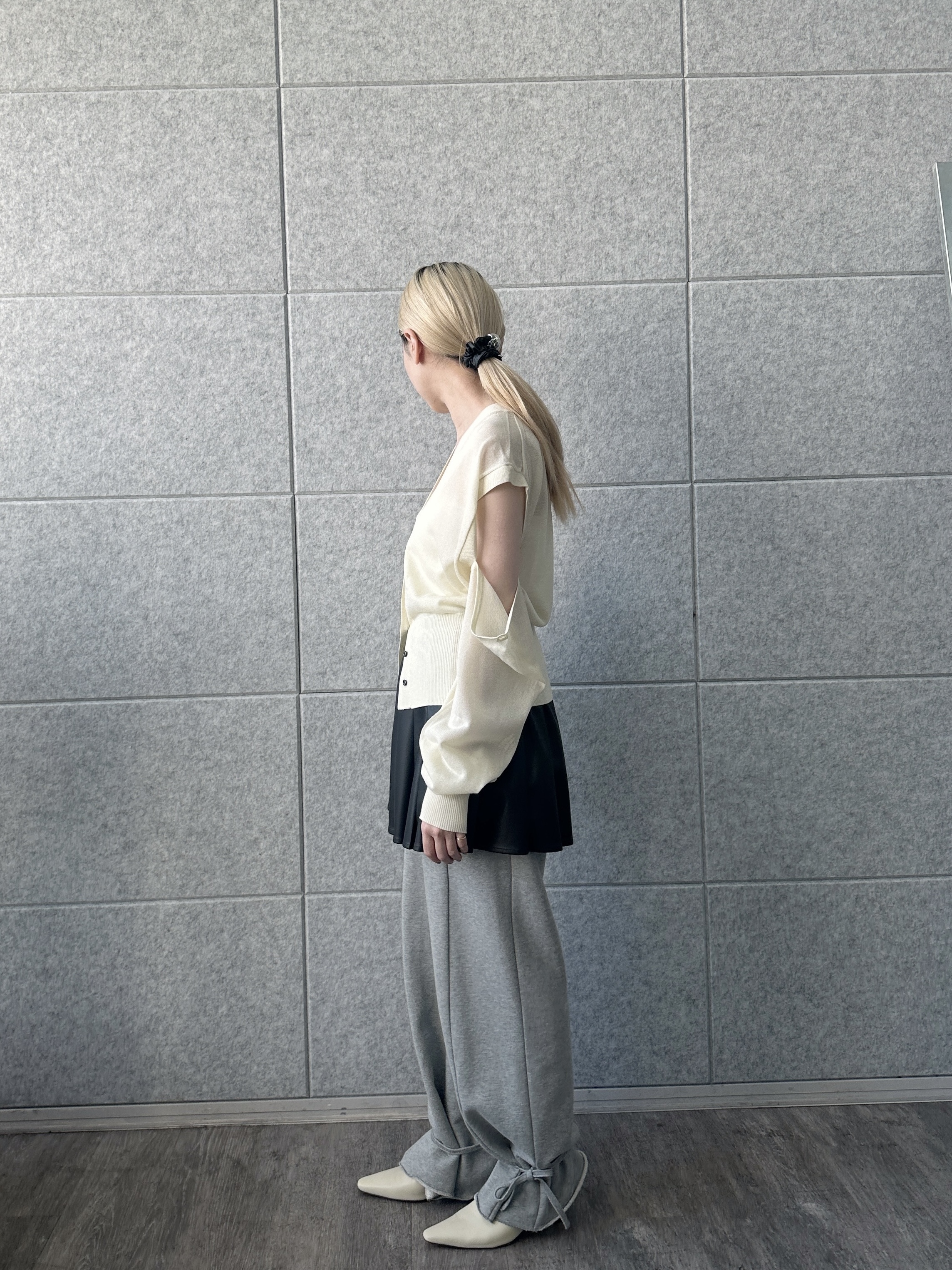 Buyer sakkoさんの「CODE A｜multiway knit cardigan」を使ったコーディネート