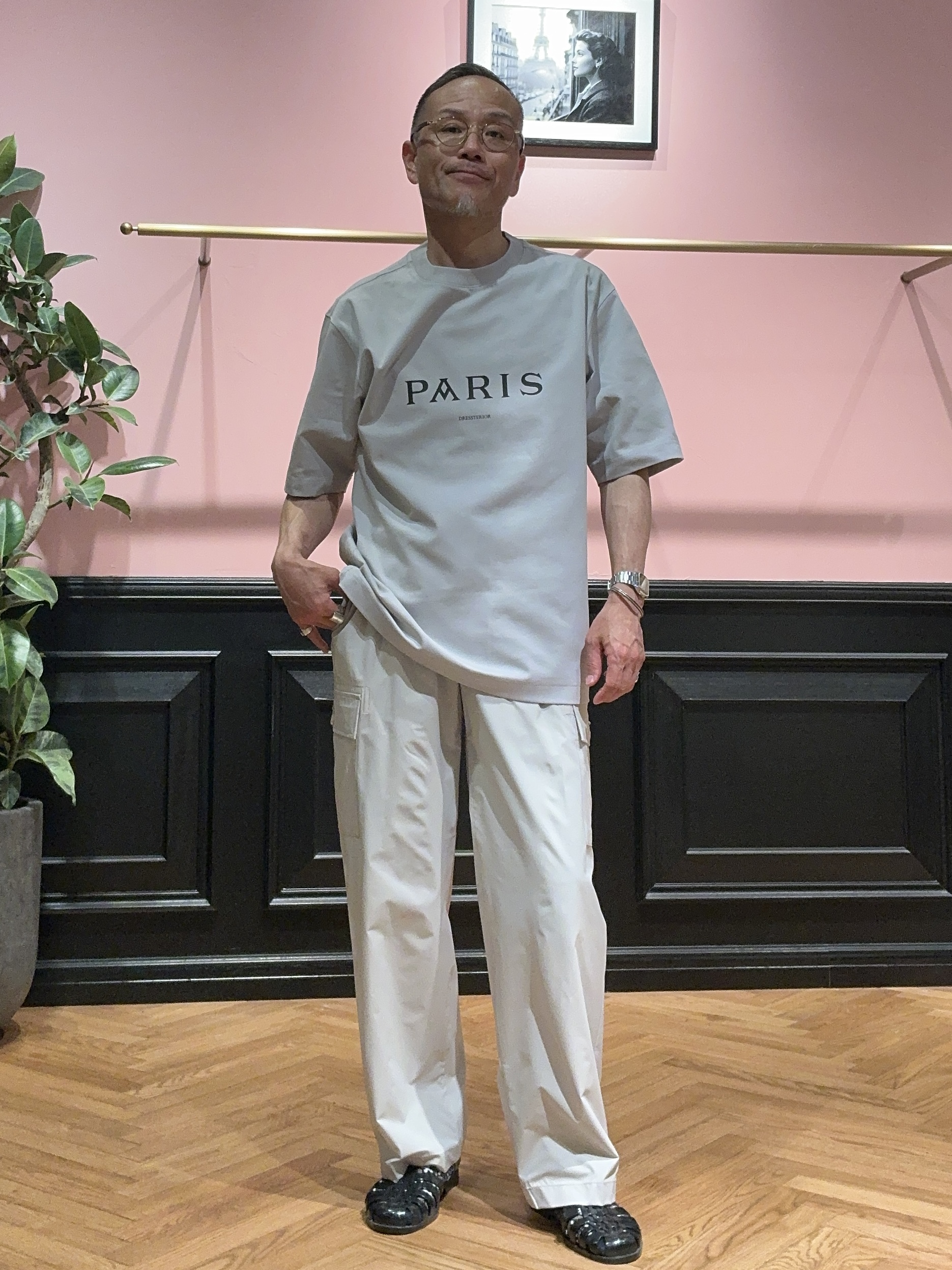 torigoeさんの「DRESSTERIOR｜【セットアップ可】クールタッチ クイックドライ イージージャケット」を使ったコーディネート
