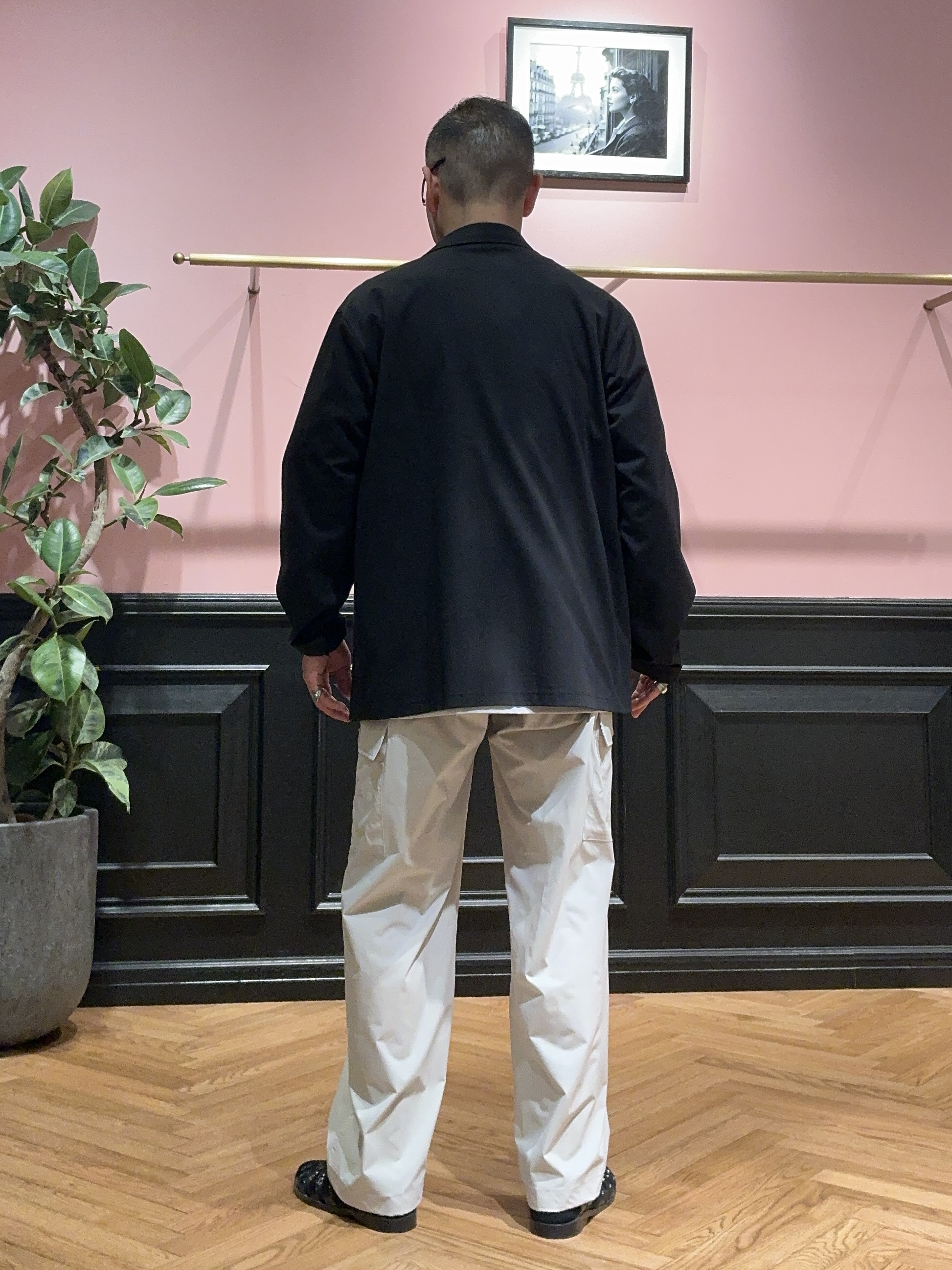 torigoeさんの「DRESSTERIOR｜◆【接触冷感/UVカット/抗菌防臭/しわ防止】クールデオドラント ジャージシャツ」を使ったコーディネート