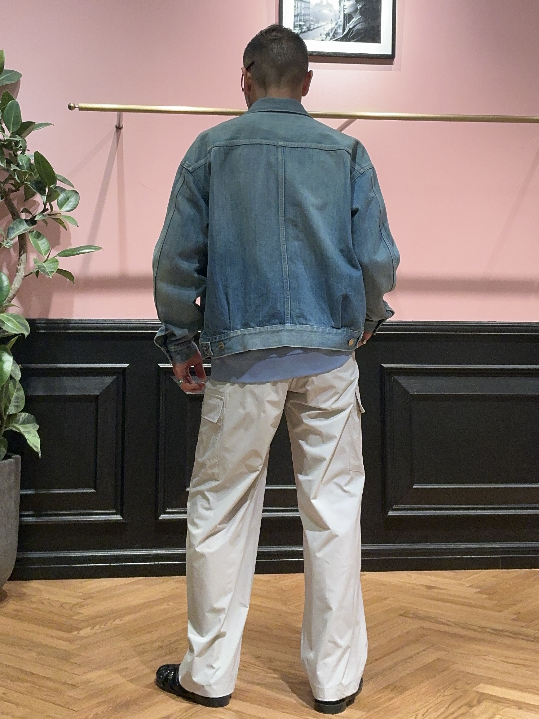 torigoeさんの「DRESSTERIOR｜【抗菌防臭／UVカット／しわ防止】クールデオドラント フライスロングTシャツ」を使ったコーディネート