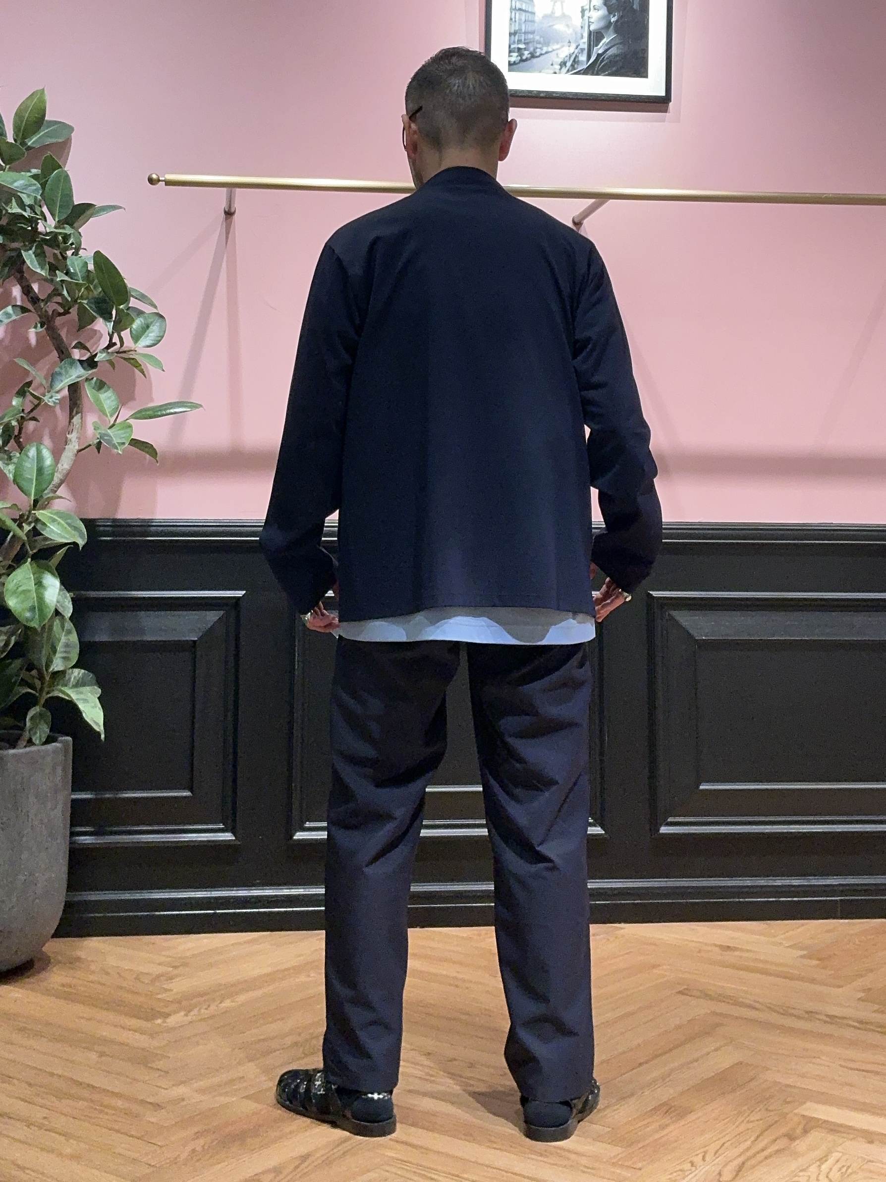 torigoeさんの「DRESSTERIOR｜◆【接触冷感/UVカット/抗菌防臭/しわ防止】クールデオドラント ジャージシャツ」を使ったコーディネート