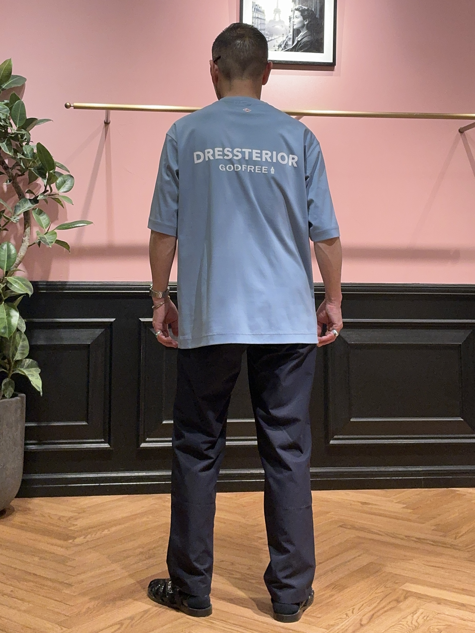 torigoeさんの「DRESSTERIOR｜◆【接触冷感/UVカット/抗菌防臭/しわ防止】クールデオドラント ジャージシャツ」を使ったコーディネート