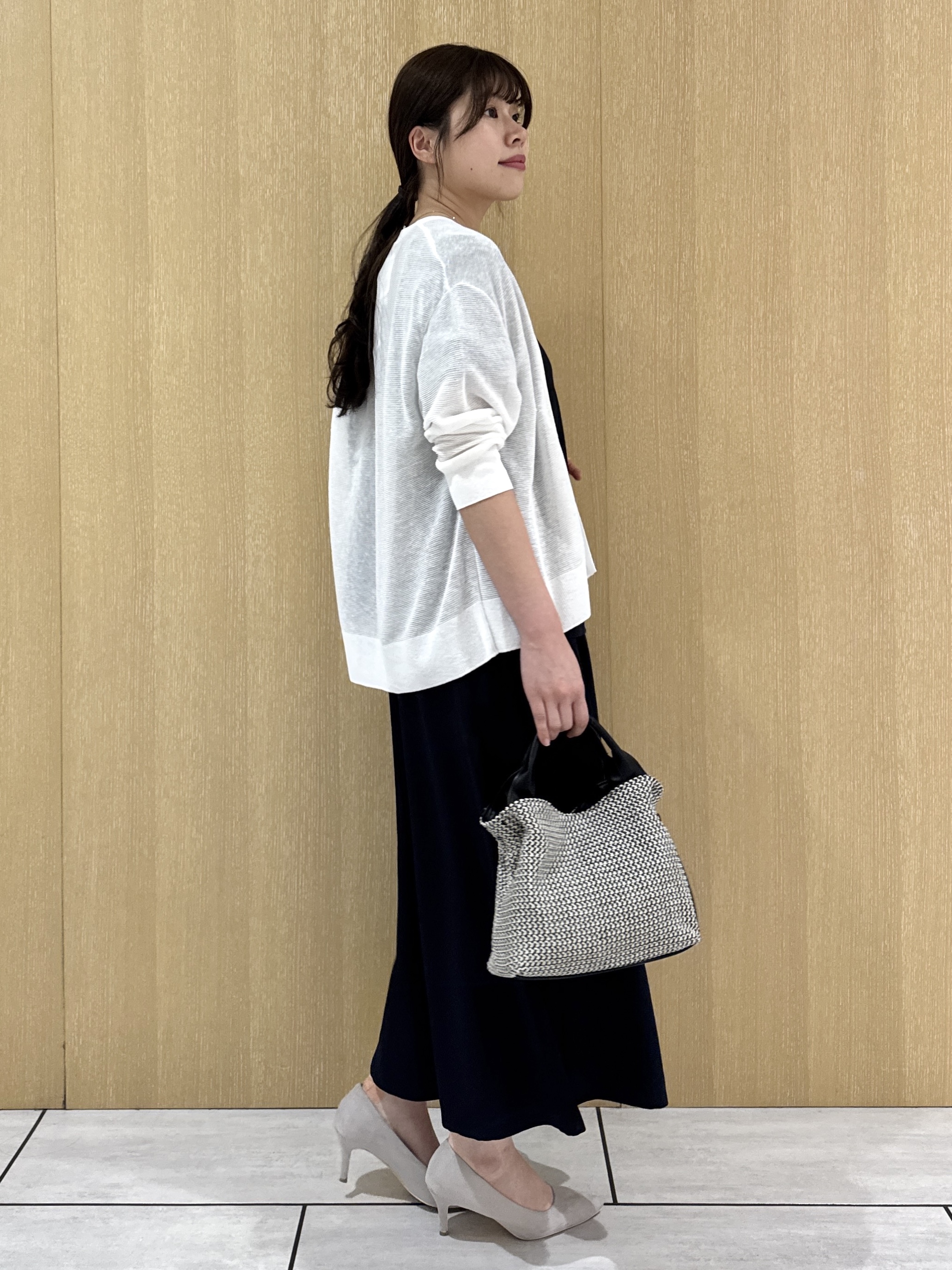 nanaさんの「UNTITLED｜【日除け・冷房対策に】コットンリネンカーディガン」を使ったコーディネート