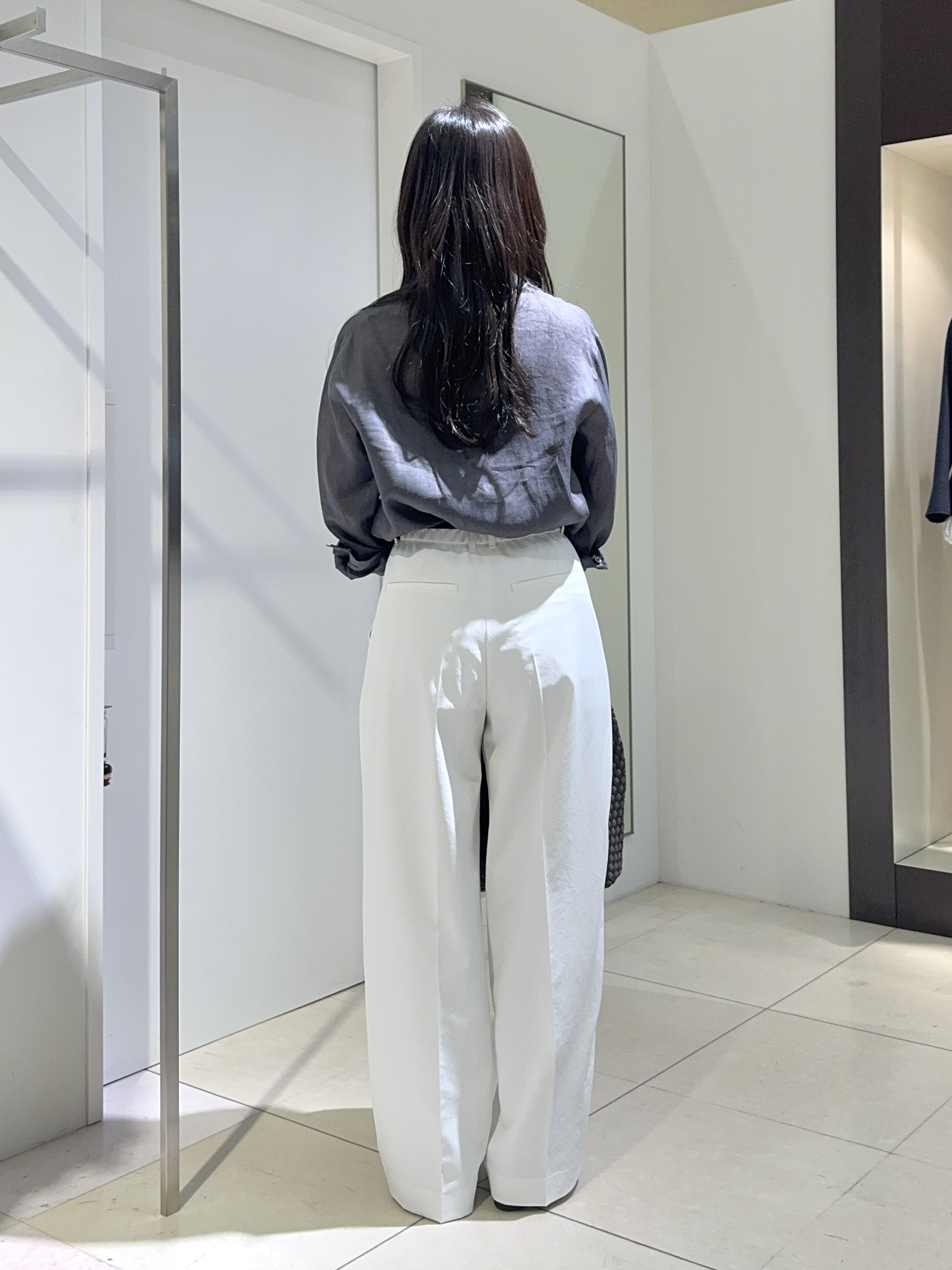 kaoruさんの「UNTITLED｜【接触冷感】ドライタッチシャツ」を使ったコーディネート