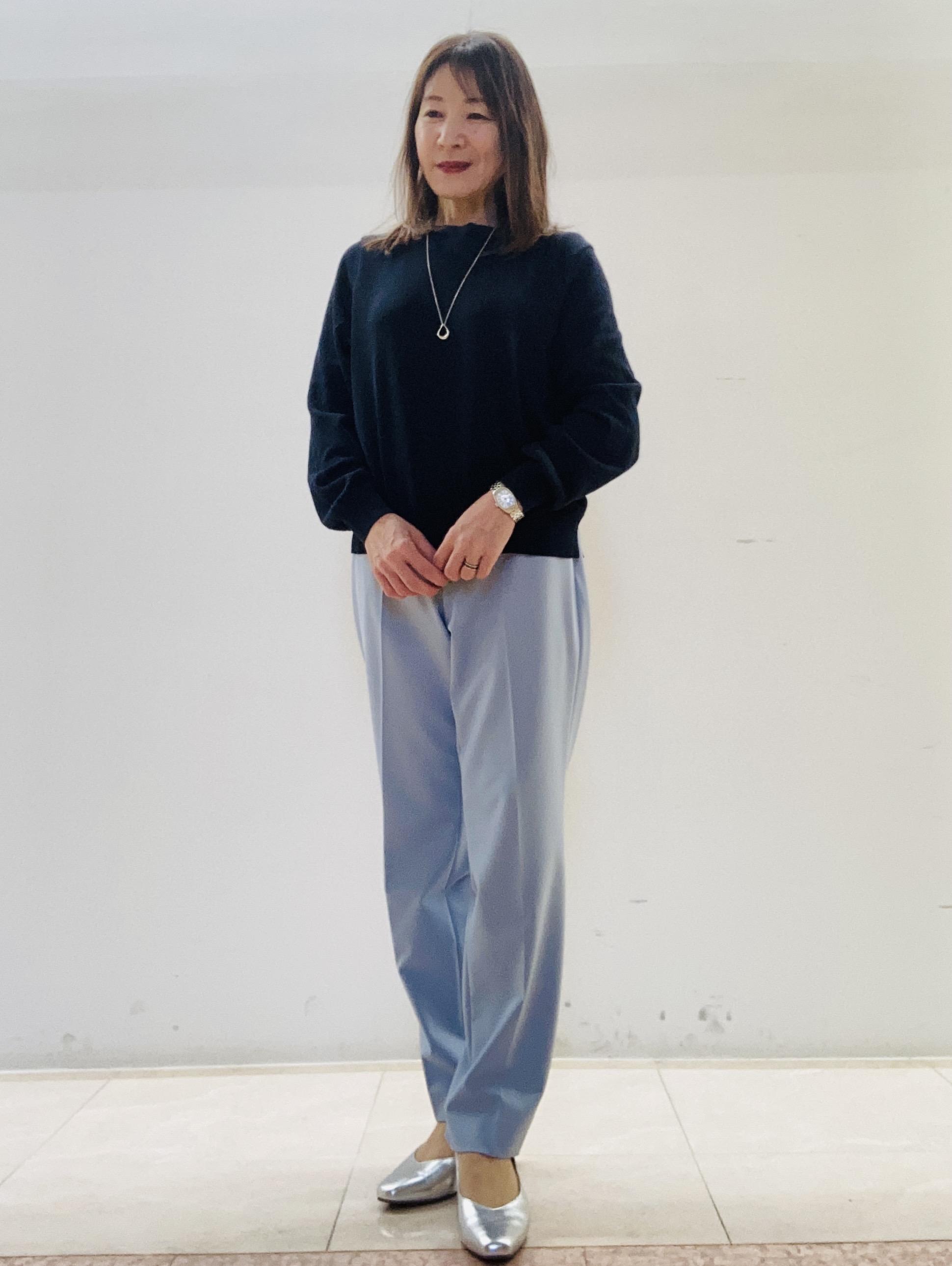 kurodaさんの「Reflect｜【SS-4Lサイズ／UVカット／接触冷感】匠ジャケット／ベーシックテーラード」を使ったコーディネート