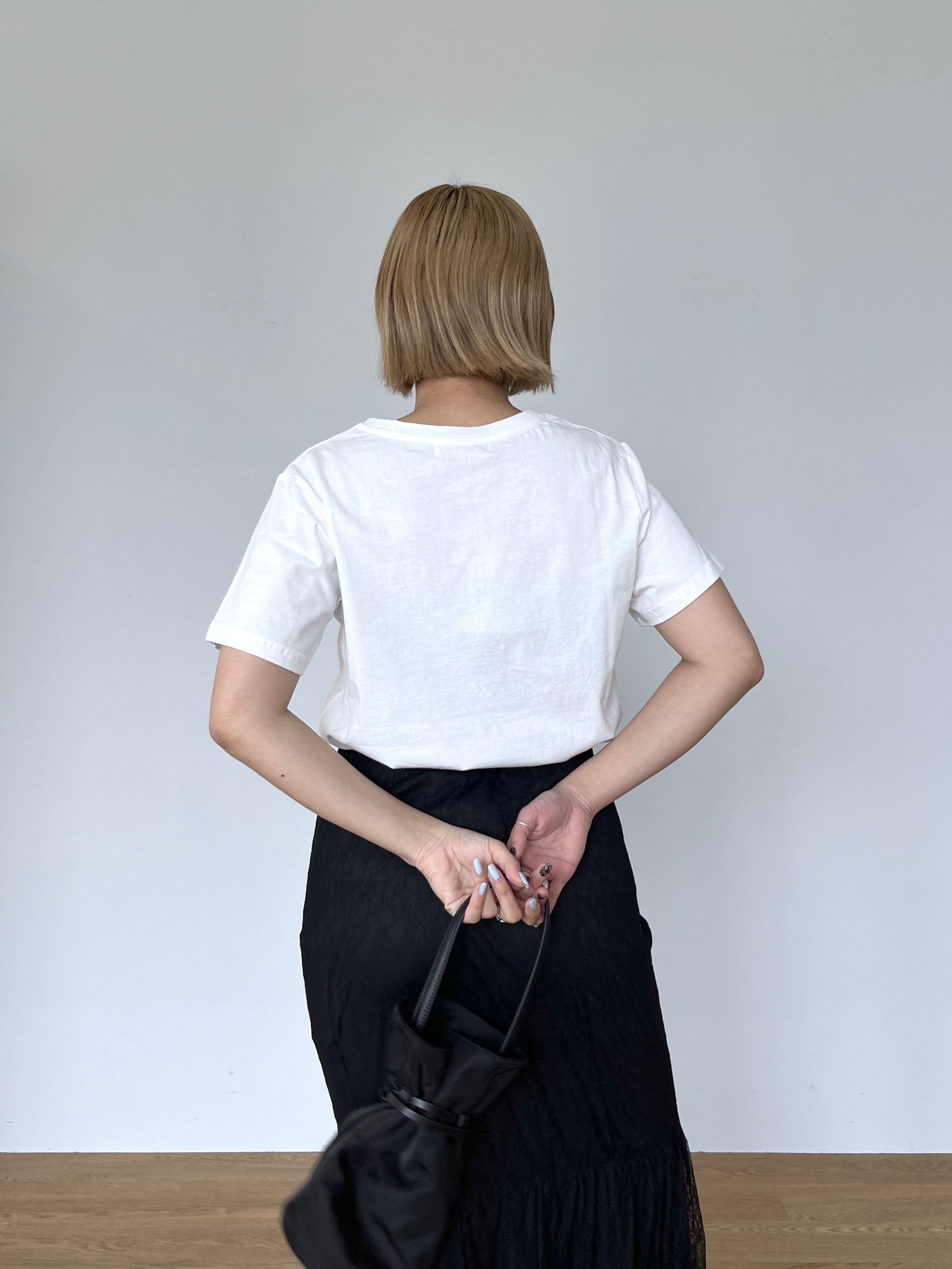 Harukaさんの「INDIVI｜Comfy SET UP｜ハーフスリーブジャケット【セットアップ対応／通勤／接触冷感／UVカット】」を使ったコーディネート