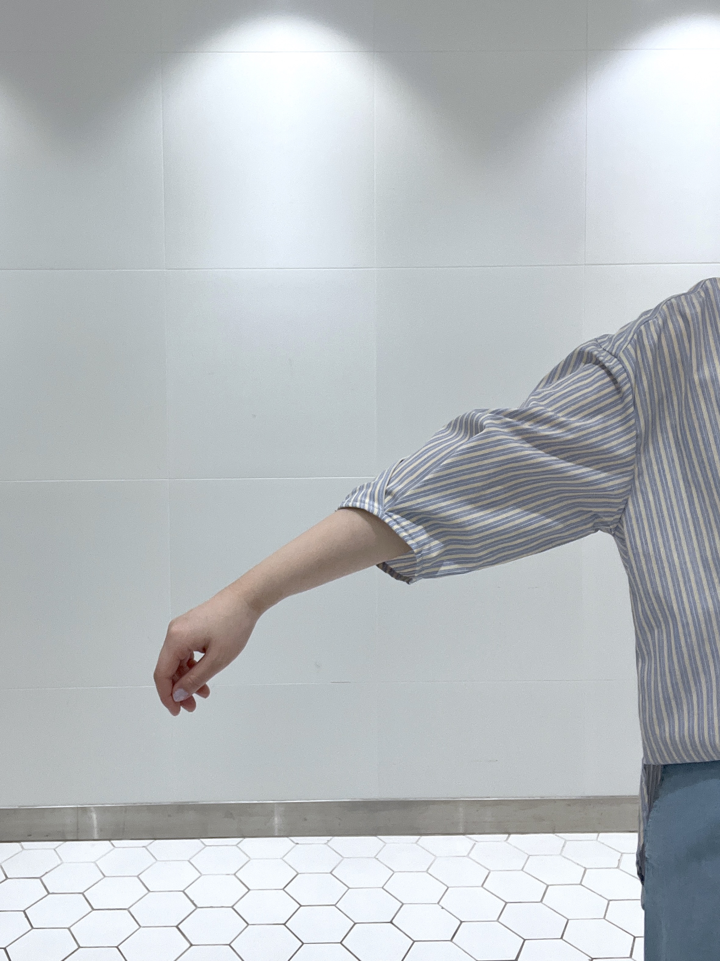 Makinoさんの「Dessin｜【洗える】スキッパーシャツブラウス」を使ったコーディネート