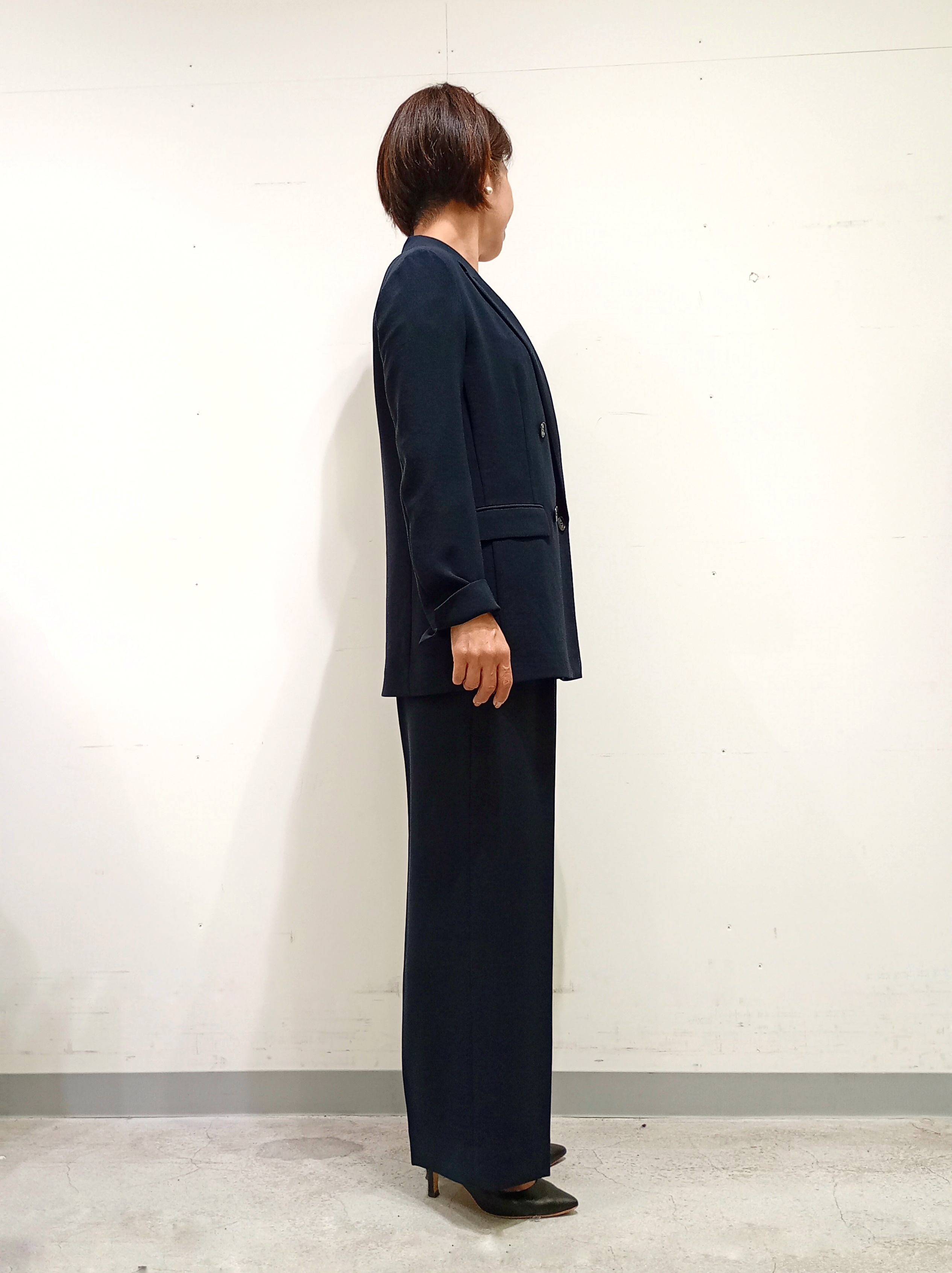 Kさんの「INDIVI｜【洗える／多機能／SETUP可】着る日傘ダブルジャケット」を使ったコーディネート