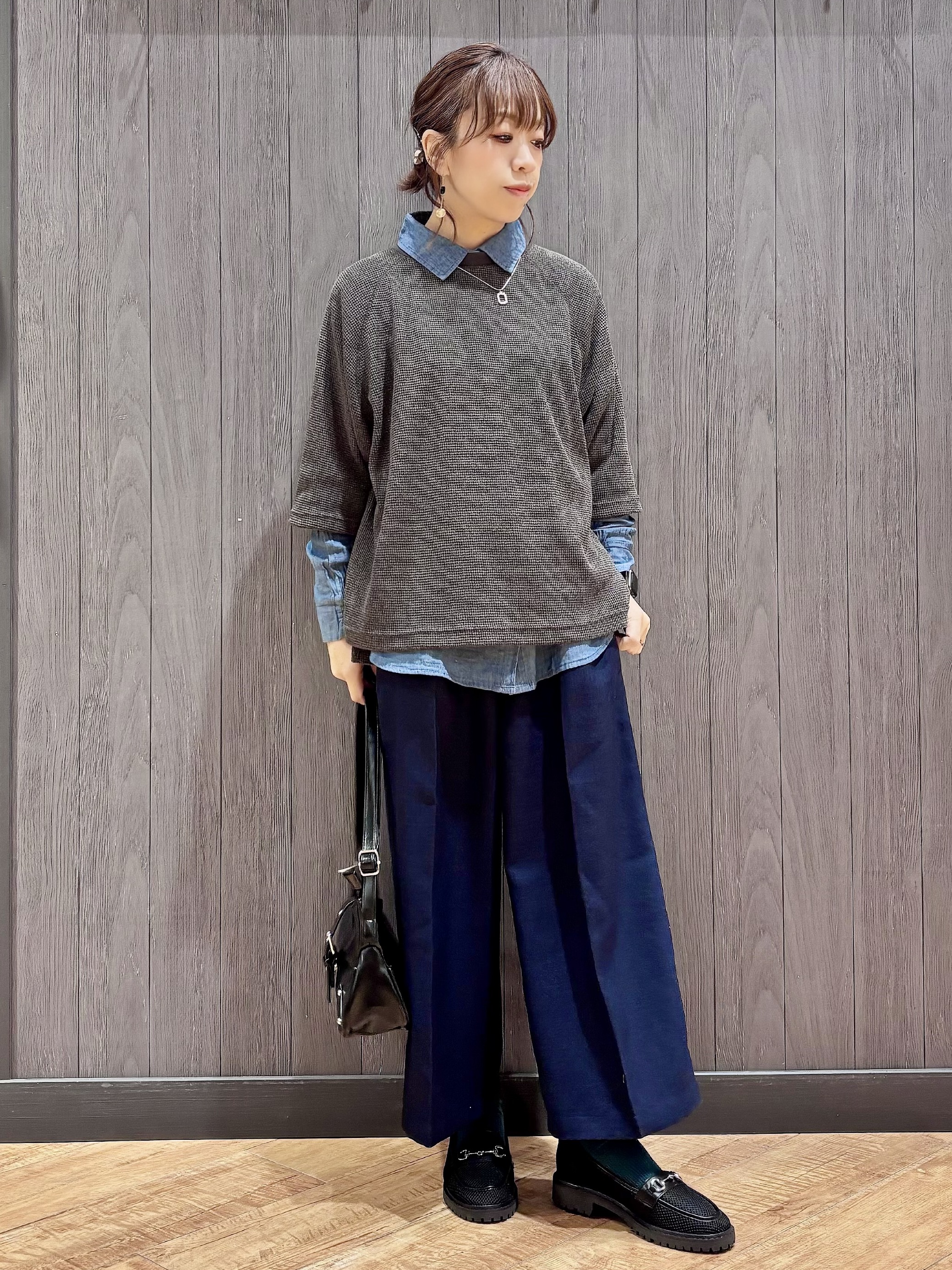 meiさんの「SHOO･LA･RUE｜【S-LL】ロープベルトが爽やか ガウチョパンツ」を使ったコーディネート