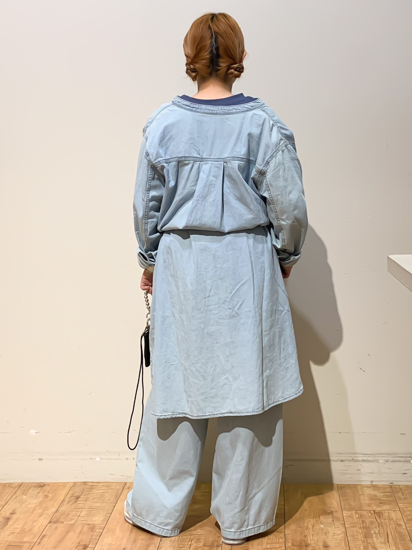 MEGさんの「SHOO･LA･RUE｜【綿100％/S-LL/プチプラ】選べる3柄 プリントアソートTシャツ」を使ったコーディネート