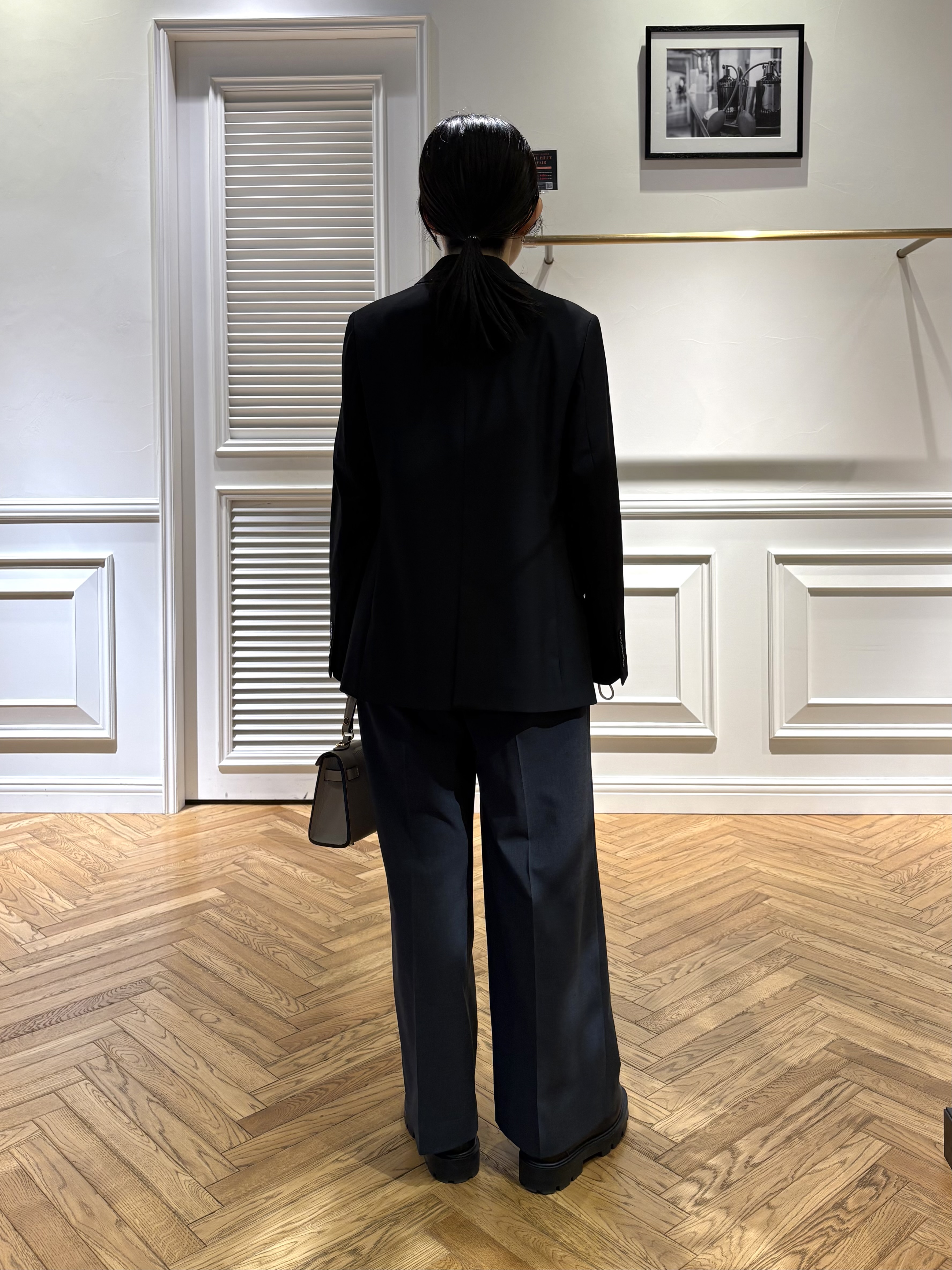 cocoさんの「DRESSTERIOR｜【otonaMUSE5月号掲載／セットアップ可】ウォッシャブルワイドタックパンツ」を使ったコーディネート