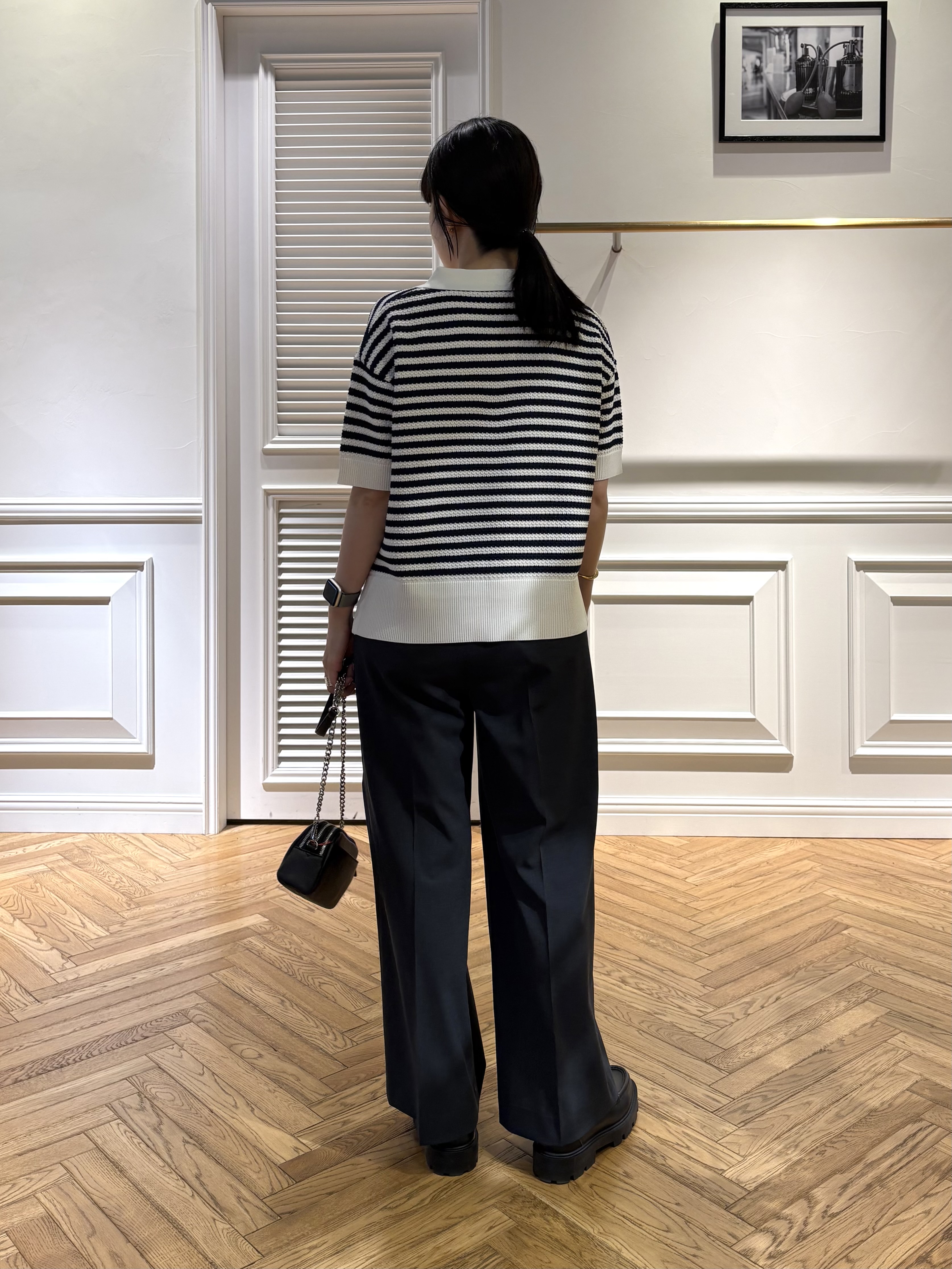 cocoさんの「DRESSTERIOR｜【otonaMUSE5月号掲載／セットアップ可】ウォッシャブルワイドタックパンツ」を使ったコーディネート