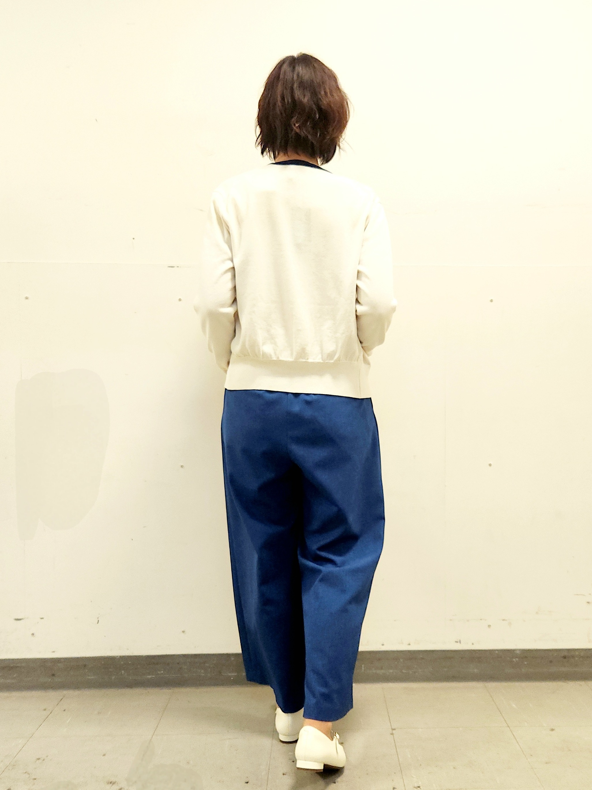 mayumayuさんの「Reflect｜【アンサンブル可】バイカラーカーディガン」を使ったコーディネート