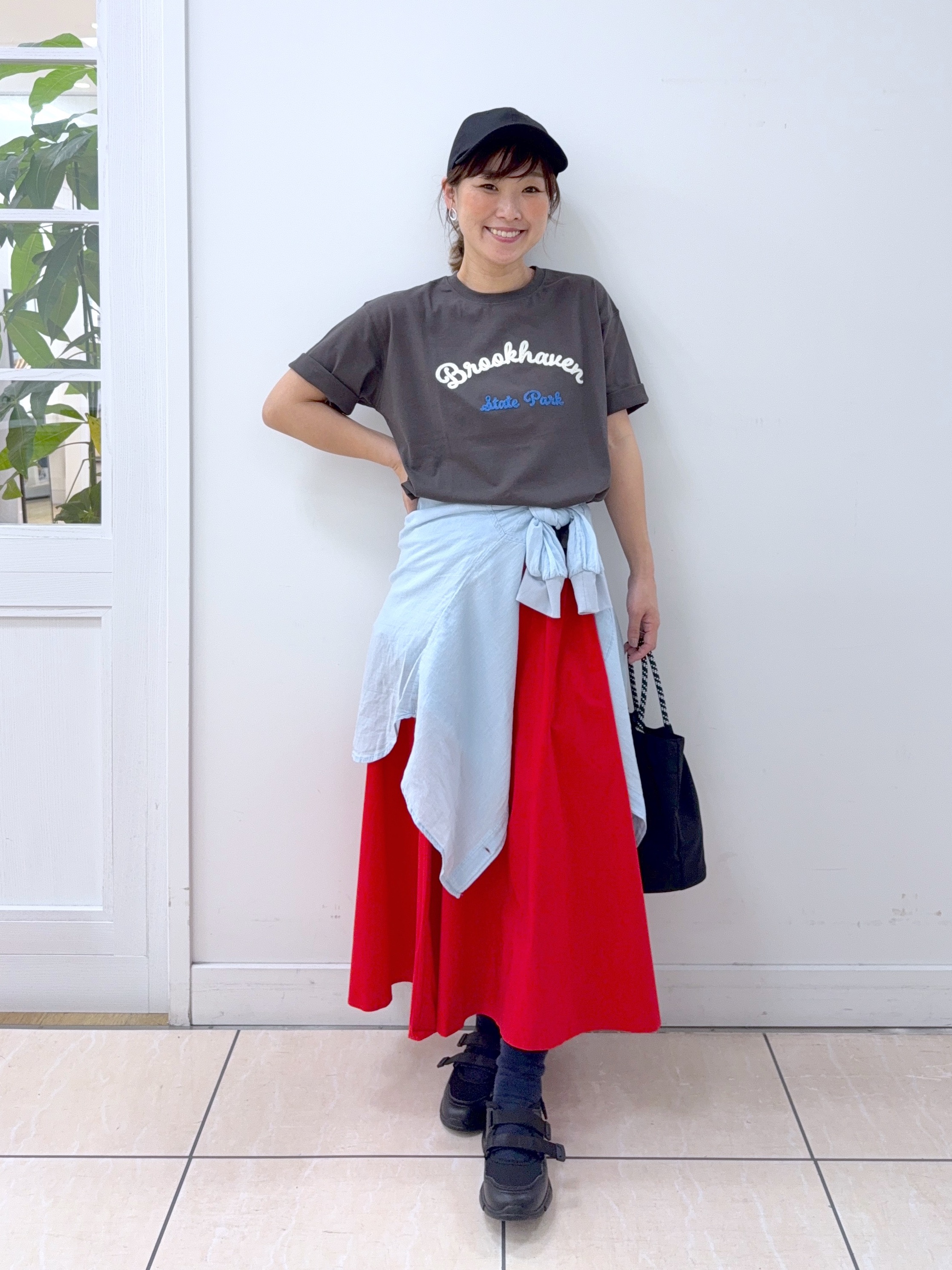 Osawaさんの「Dessin｜【ユニセックス】ロングブリムキャップ」を使ったコーディネート