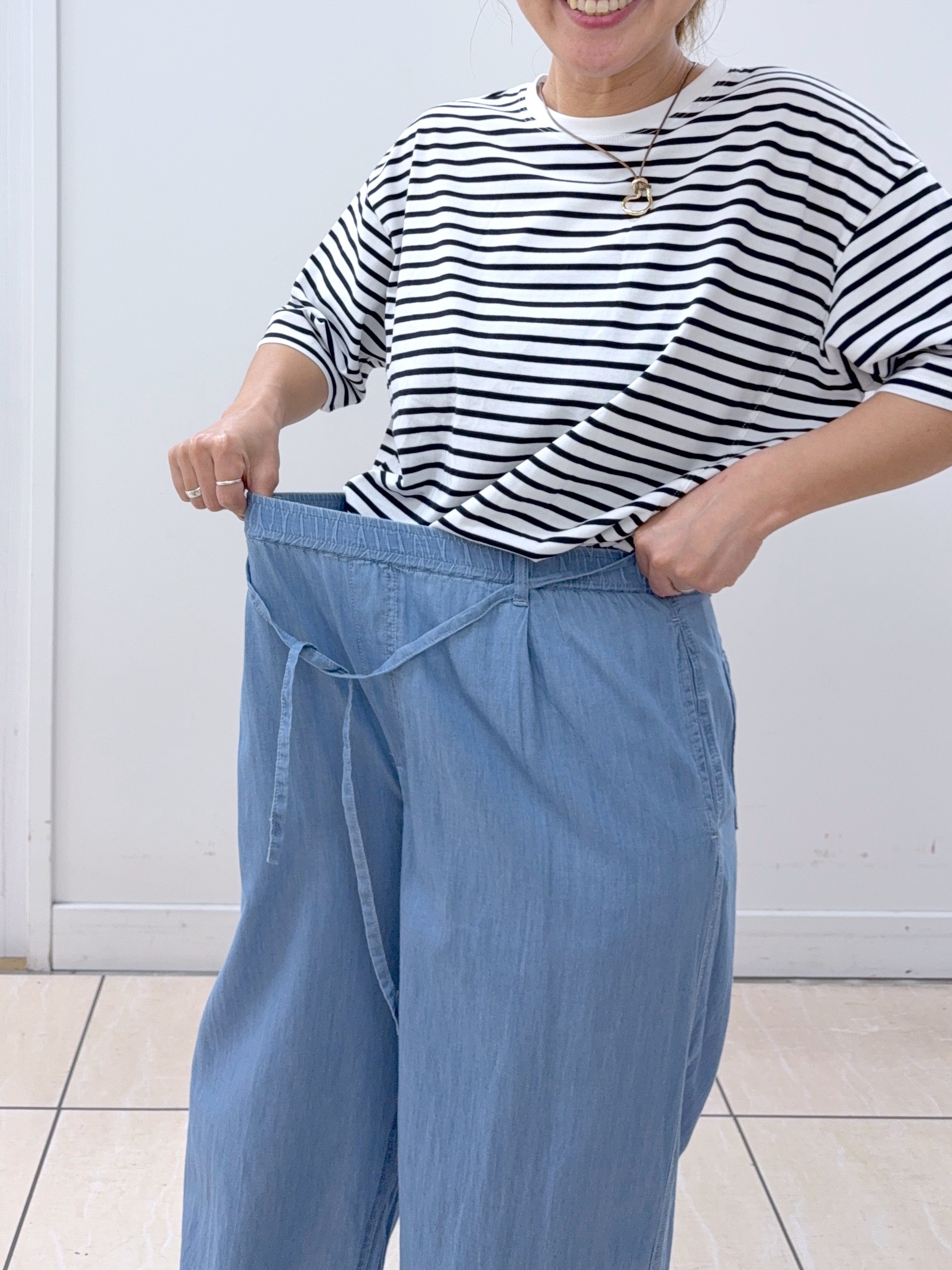 Osawaさんの「Dessin｜【ユニセックス／リンクコーデ】  ロゴ刺繍キャップ」を使ったコーディネート
