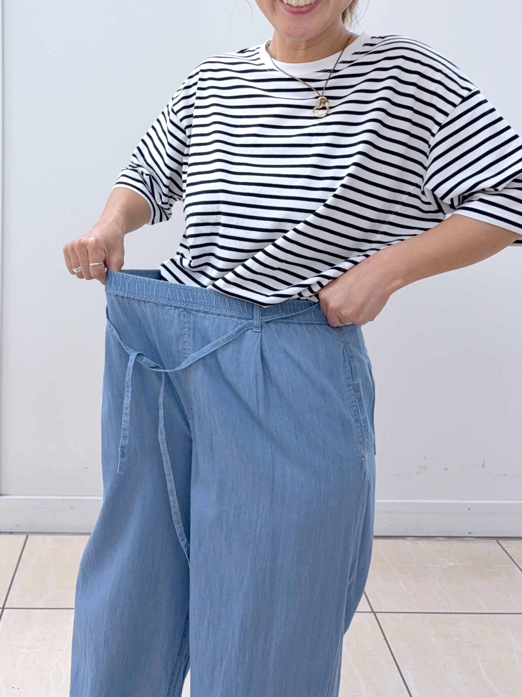 Osawaさんの「Dessin｜【ユニセックス／リンクコーデ】  ロゴ刺繍キャップ」を使ったコーディネート