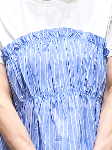 yoshimiさんの「OPAQUE.CLIP｜ビスチェドッキングTシャツ【洗濯機OK】」を使ったコーディネート