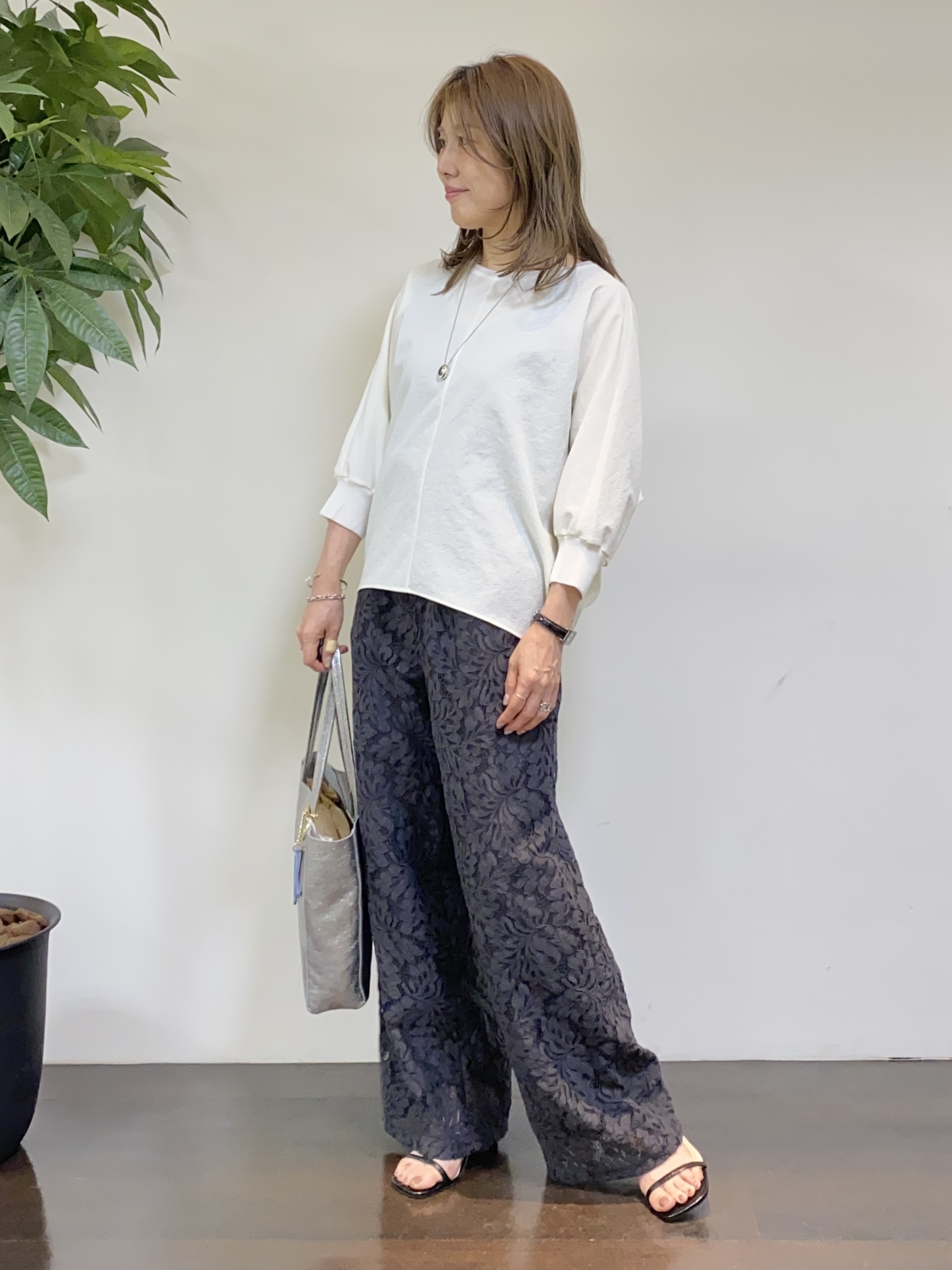 tomoさんの「UNTITLED｜【Healthy DENIM】別注Bran／デニムジャケット」を使ったコーディネート