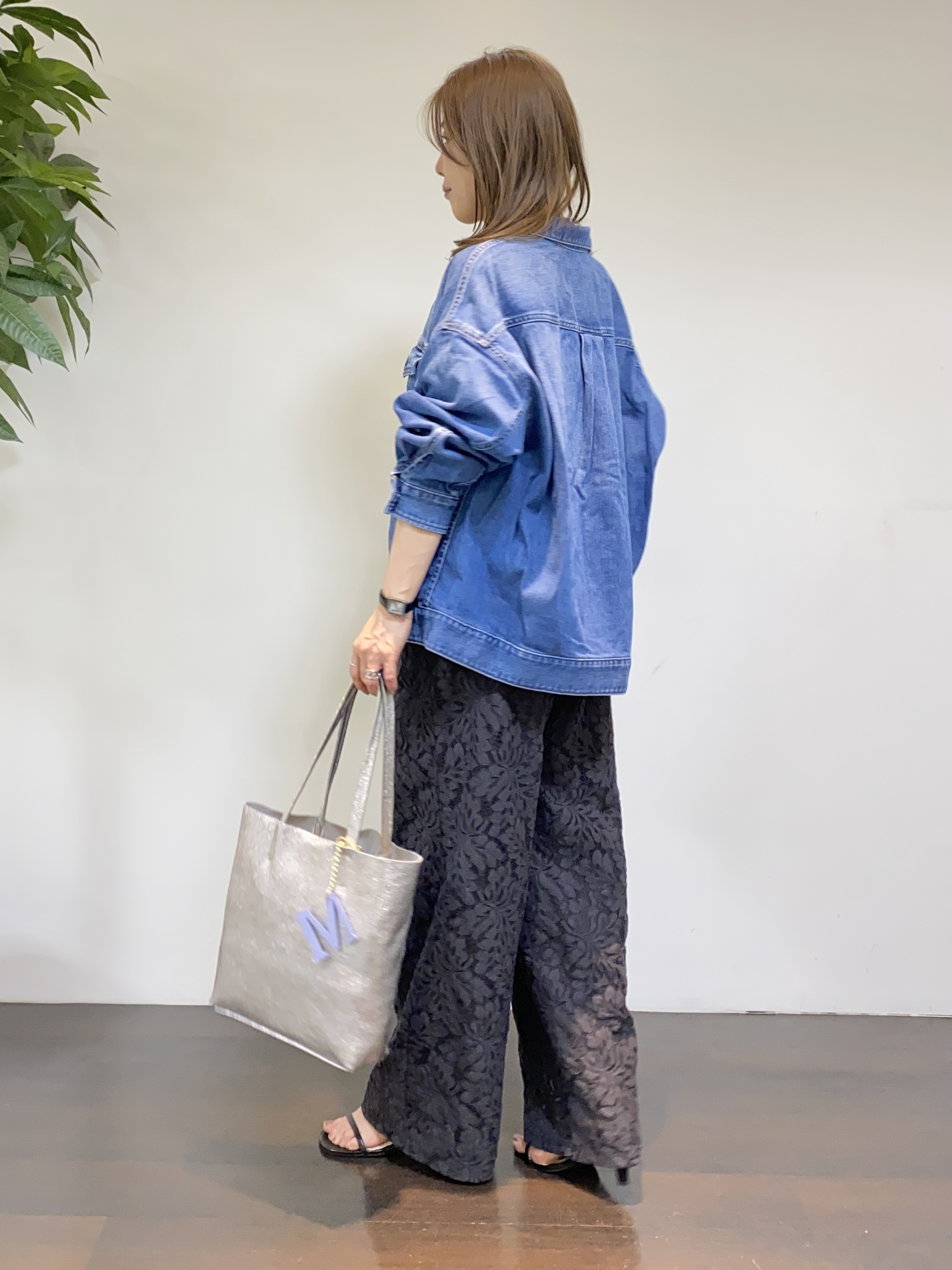 tomoさんの「UNTITLED｜【Healthy DENIM】別注Bran／デニムジャケット」を使ったコーディネート