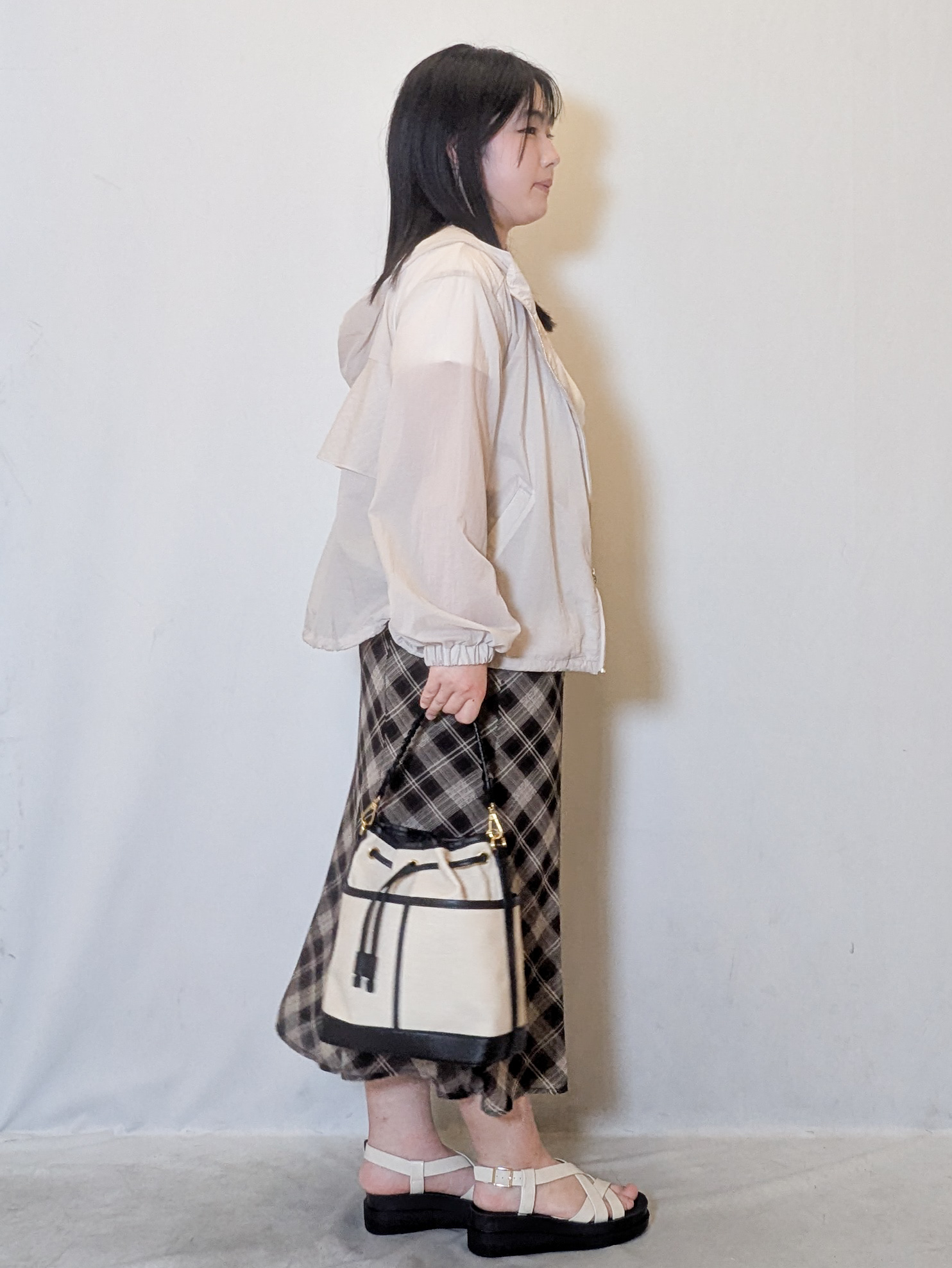 Nonさんの「index｜【撥水】Everyday！すきブルゾン《イージーアイロン／洗濯機OK》」を使ったコーディネート