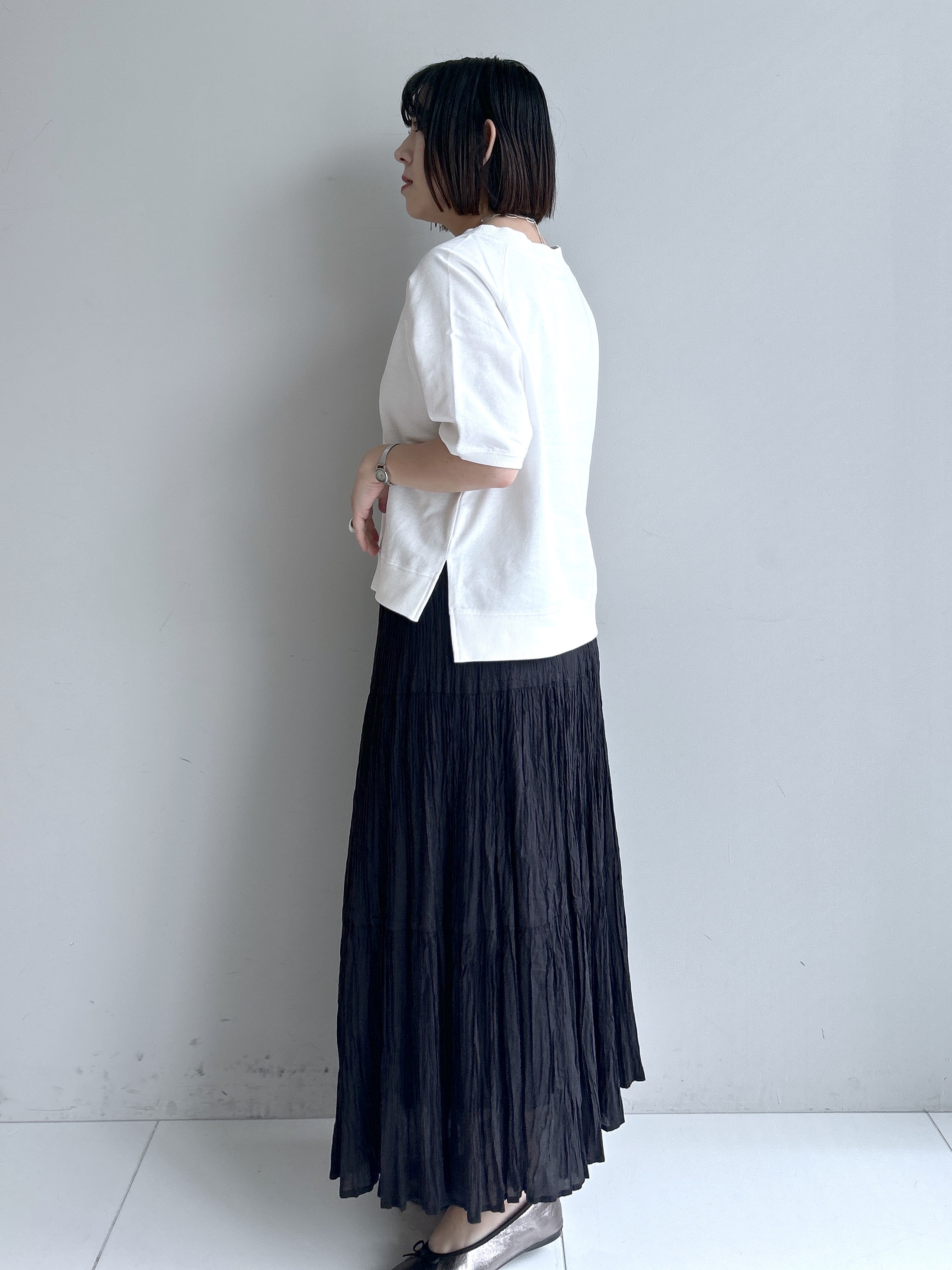 Hirokaさんの「Dessin｜お守りカーディガン -ウォッシャブル-」を使ったコーディネート