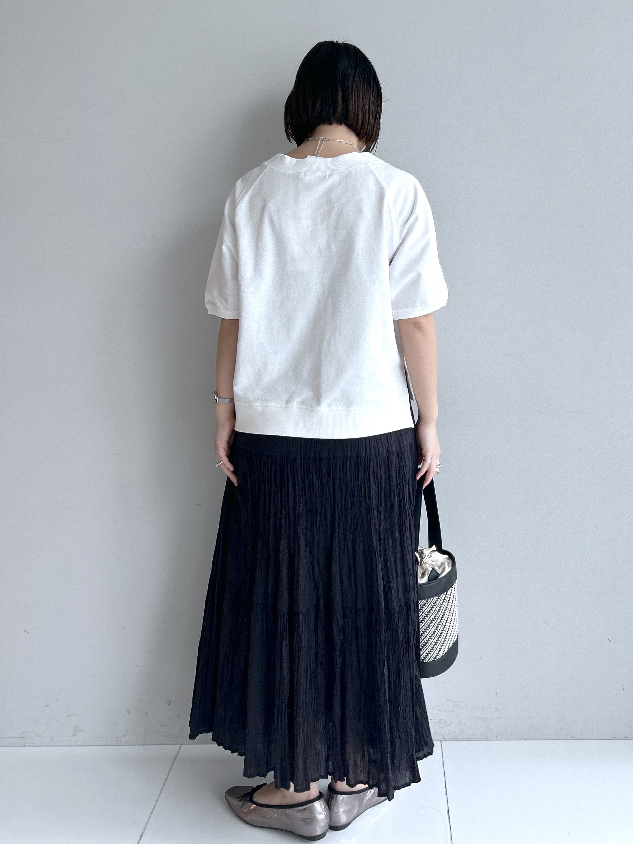 Hirokaさんの「Dessin｜お守りカーディガン -ウォッシャブル-」を使ったコーディネート