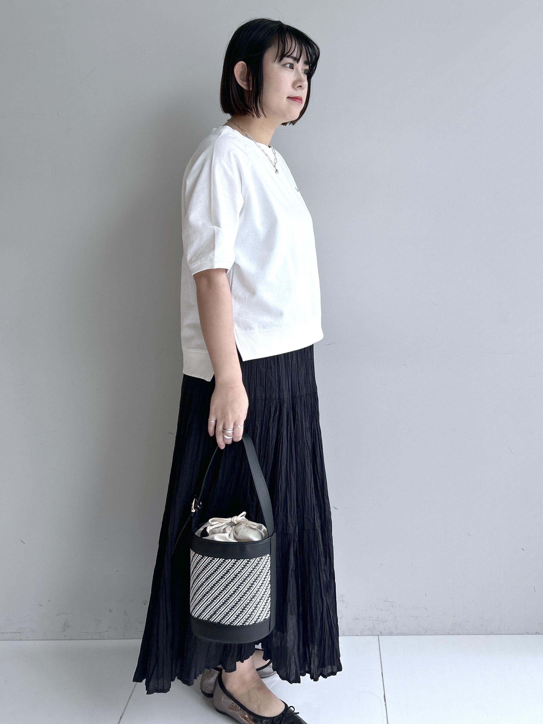 Hirokaさんの「Dessin｜お守りカーディガン -ウォッシャブル-」を使ったコーディネート