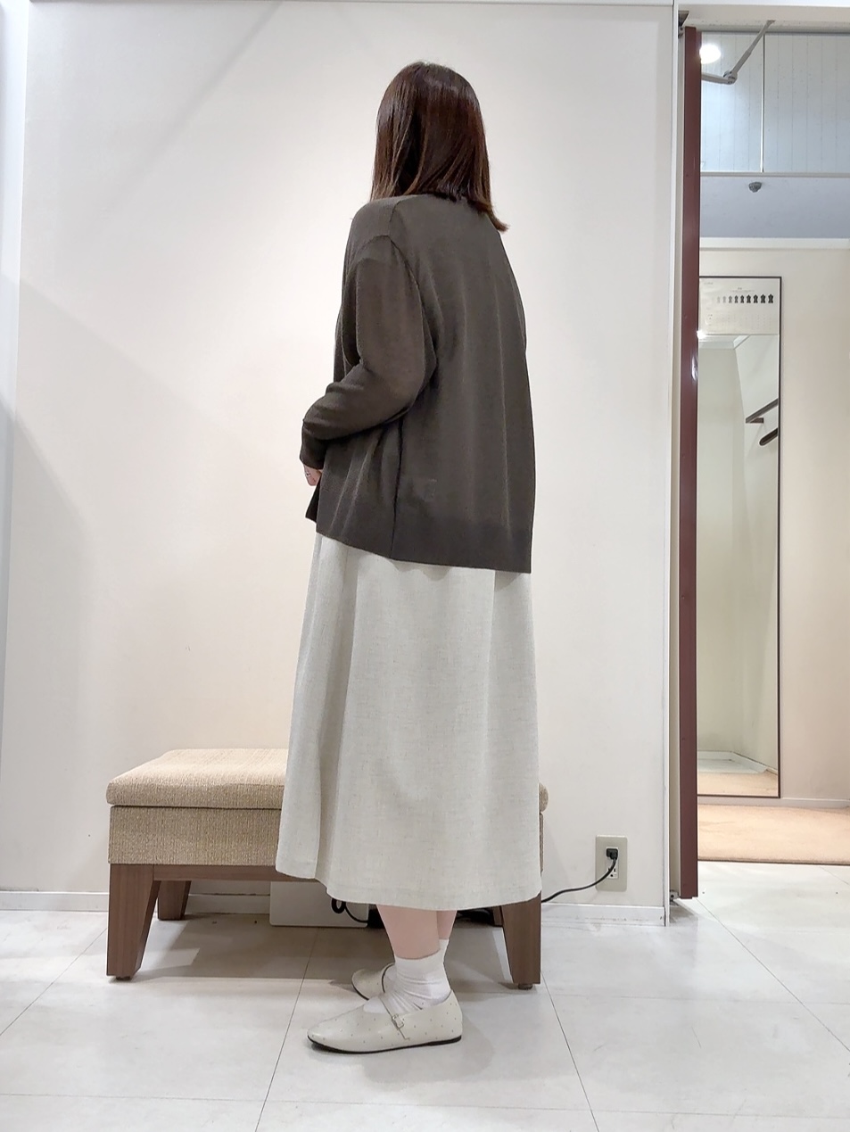 YUIさんの「UNTITLED｜【日除け・冷房対策に】コットンリネンカーディガン」を使ったコーディネート