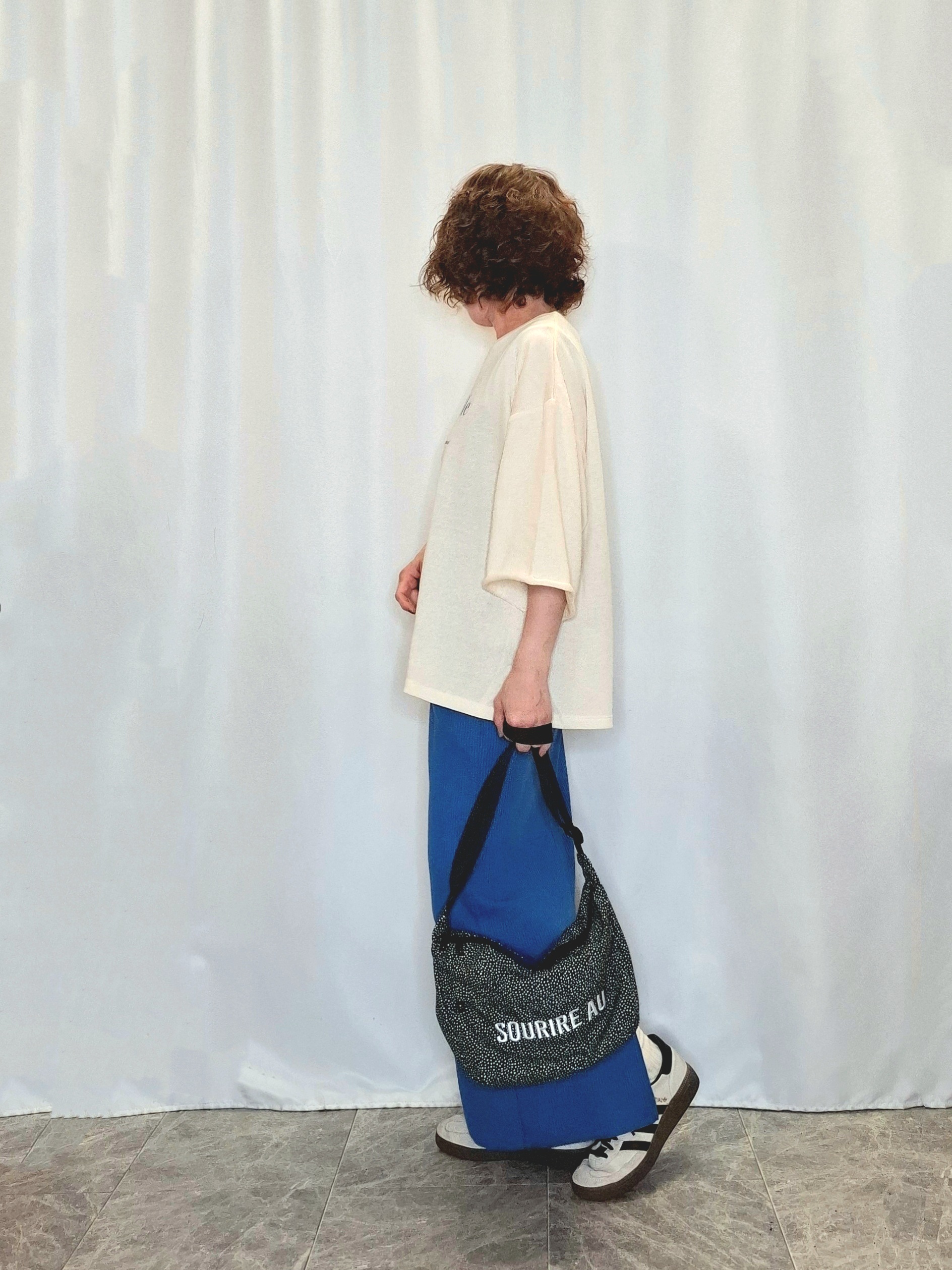 ぬーさんの「SHOO･LA･RUE｜【S-LL/体型カバー】日焼け対策にも女性らしさを UVカットペプラムパーカ」を使ったコーディネート