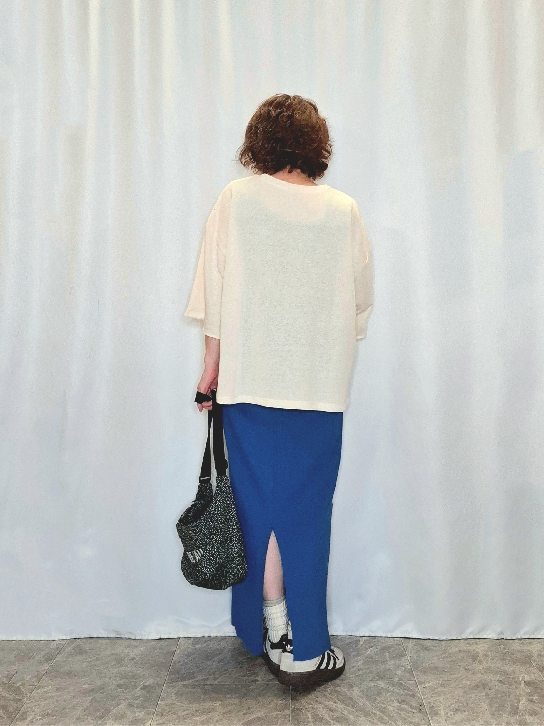 ぬーさんの「SHOO･LA･RUE｜【S-LL/体型カバー】日焼け対策にも女性らしさを UVカットペプラムパーカ」を使ったコーディネート