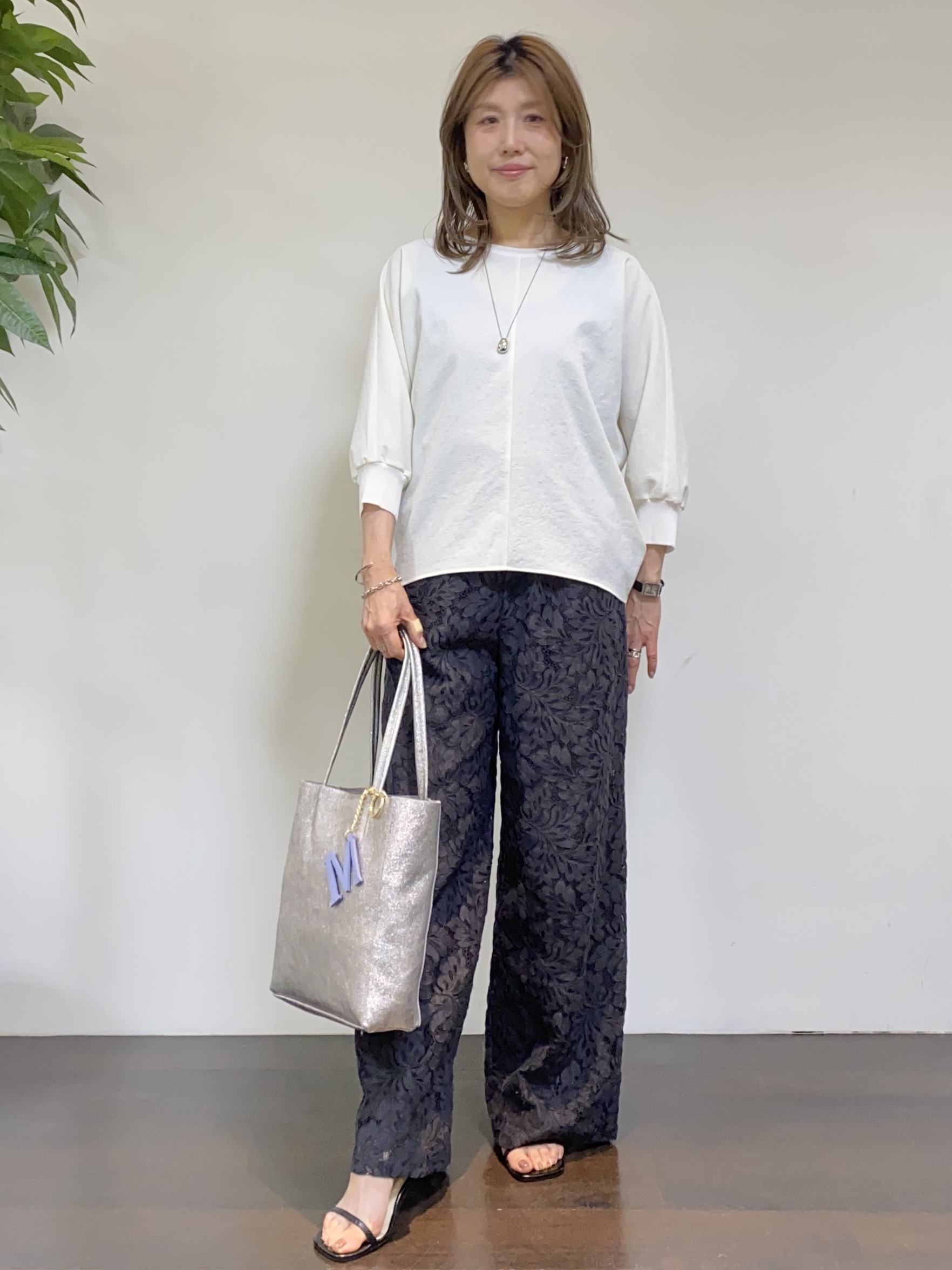 tomoさんの「UNTITLED｜【Healthy DENIM】別注Bran／デニムジャケット」を使ったコーディネート