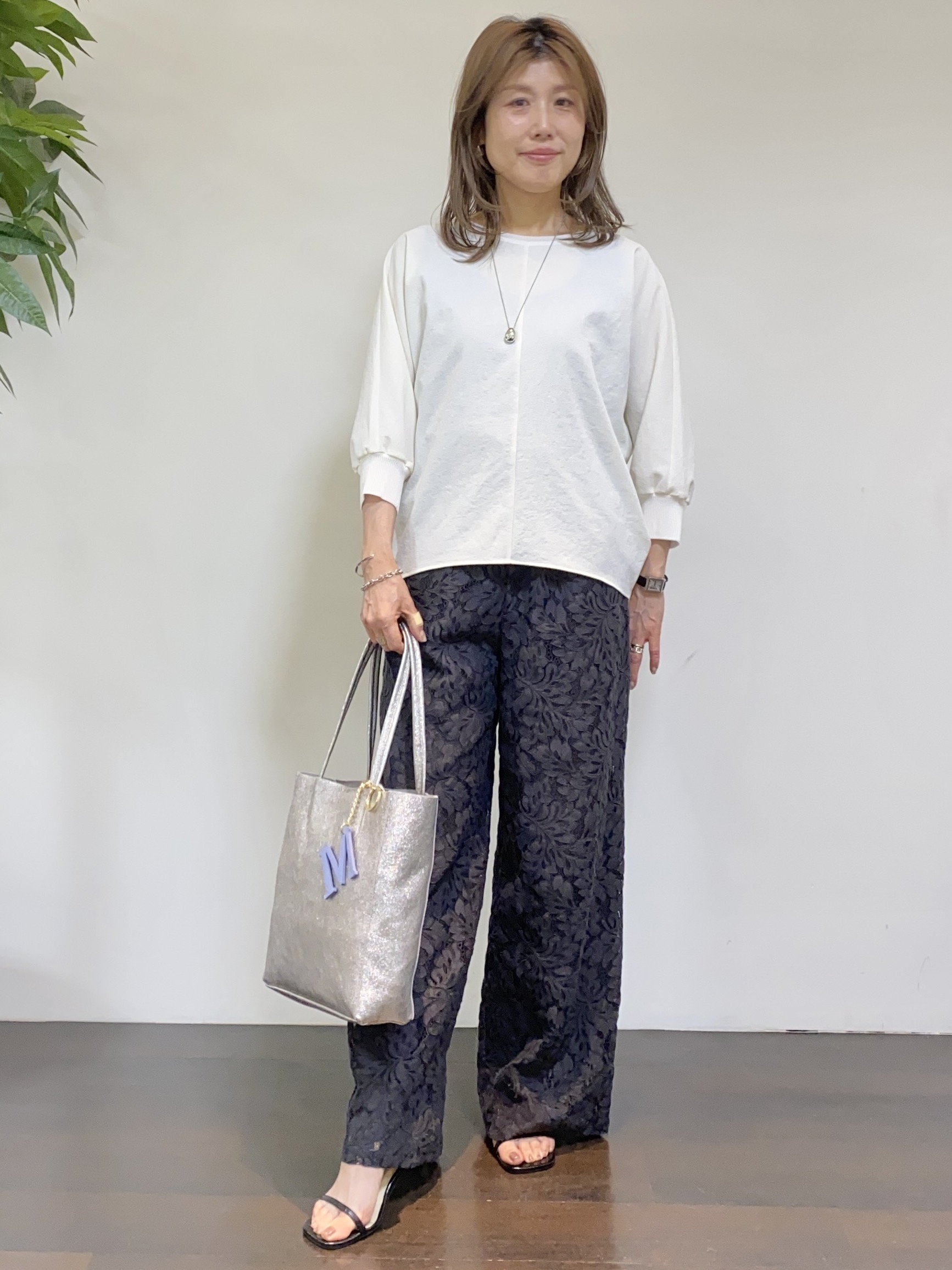 tomoさんの「UNTITLED｜【Healthy DENIM】別注Bran／デニムジャケット」を使ったコーディネート