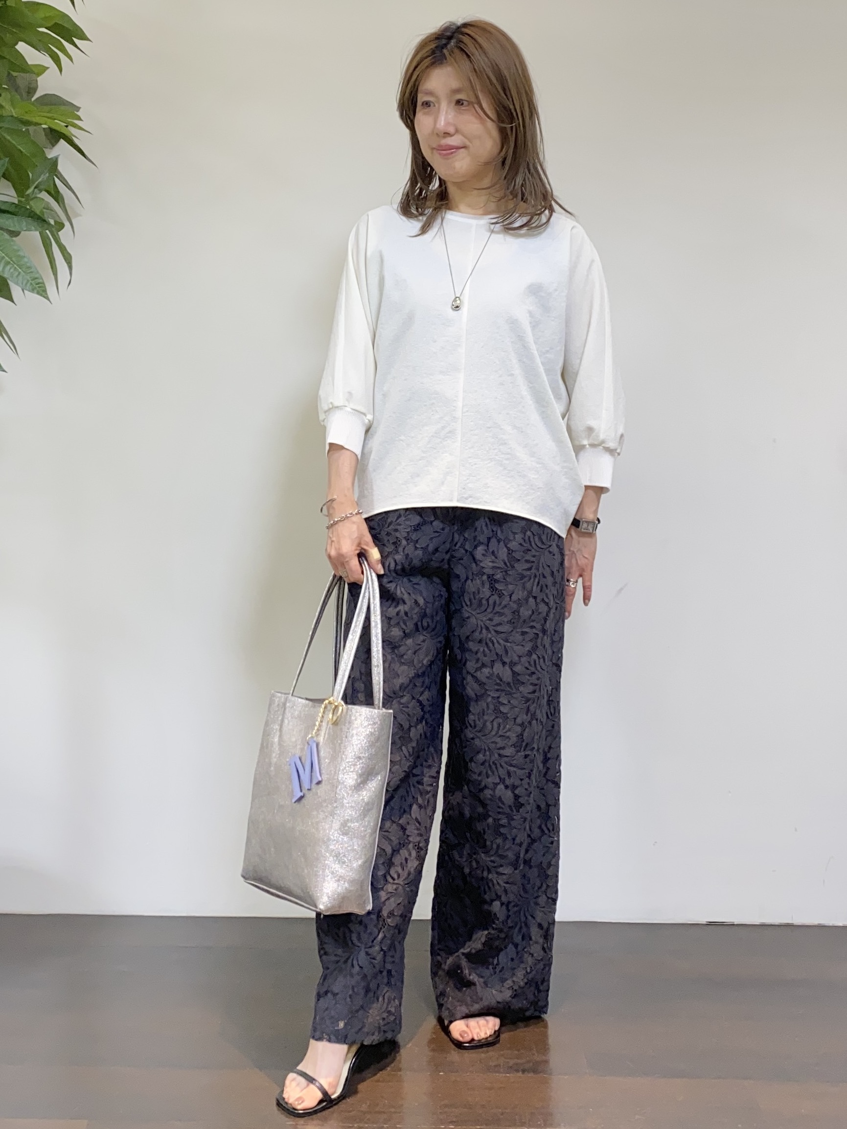 tomoさんの「UNTITLED｜【Healthy DENIM】別注Bran／デニムジャケット」を使ったコーディネート