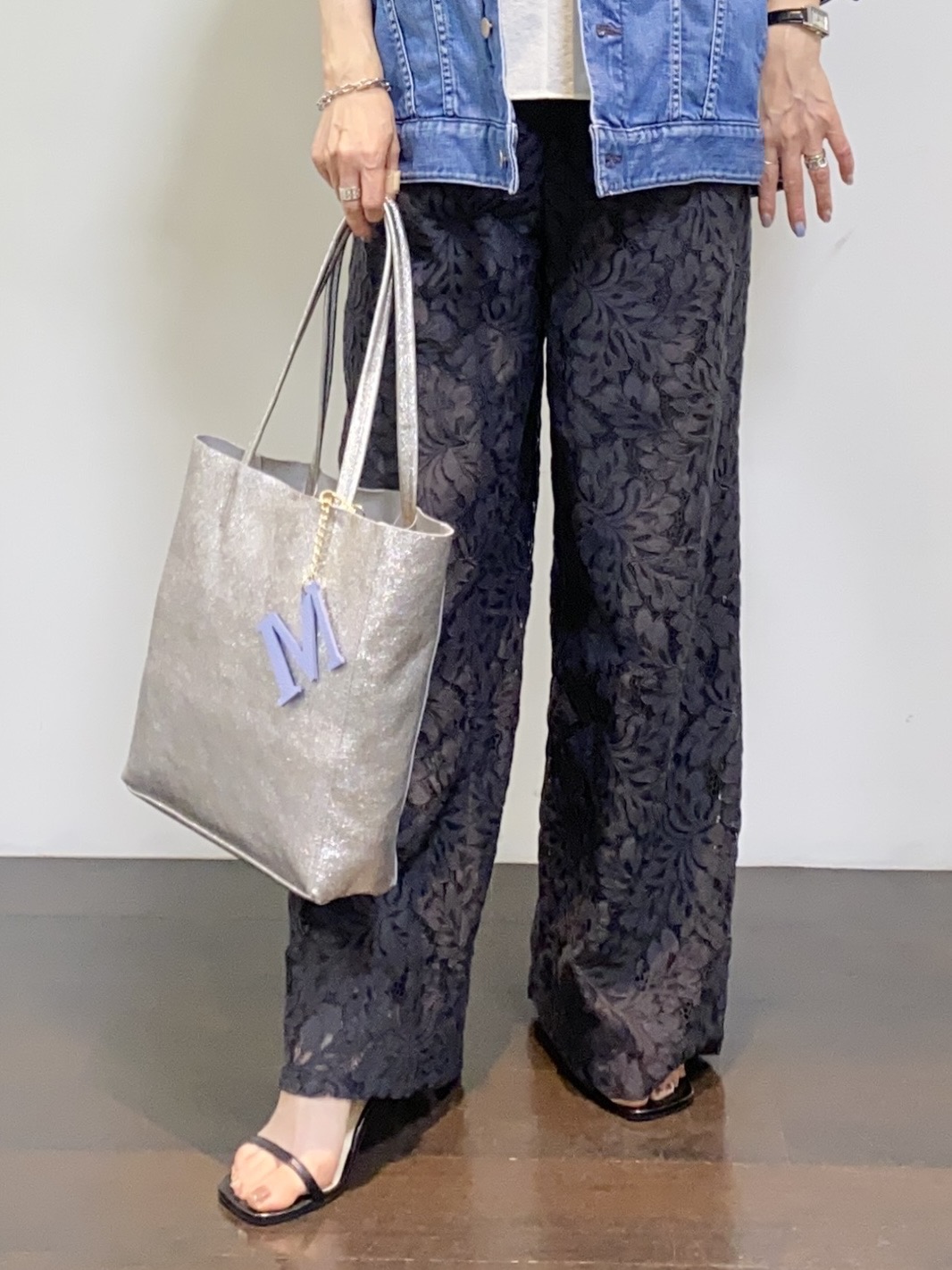 tomoさんの「UNTITLED｜【Healthy DENIM】別注Bran／デニムジャケット」を使ったコーディネート