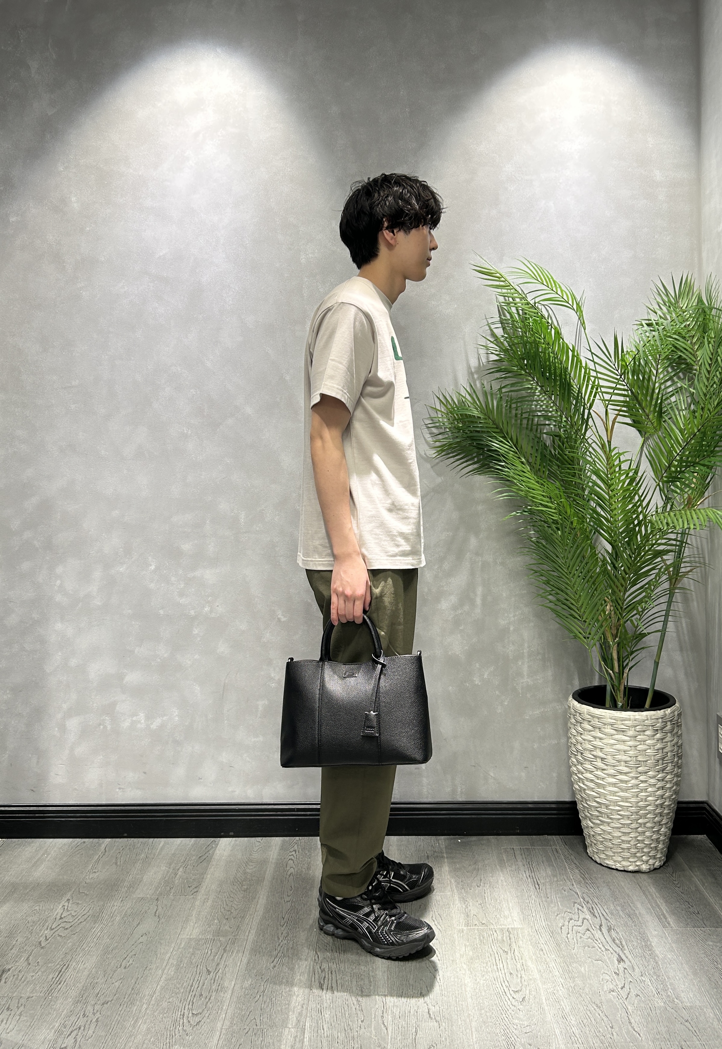 ruiさんの「TAKEO KIKUCHI｜【抗菌防臭】バーズアイメッシュノーカラージャケット」を使ったコーディネート