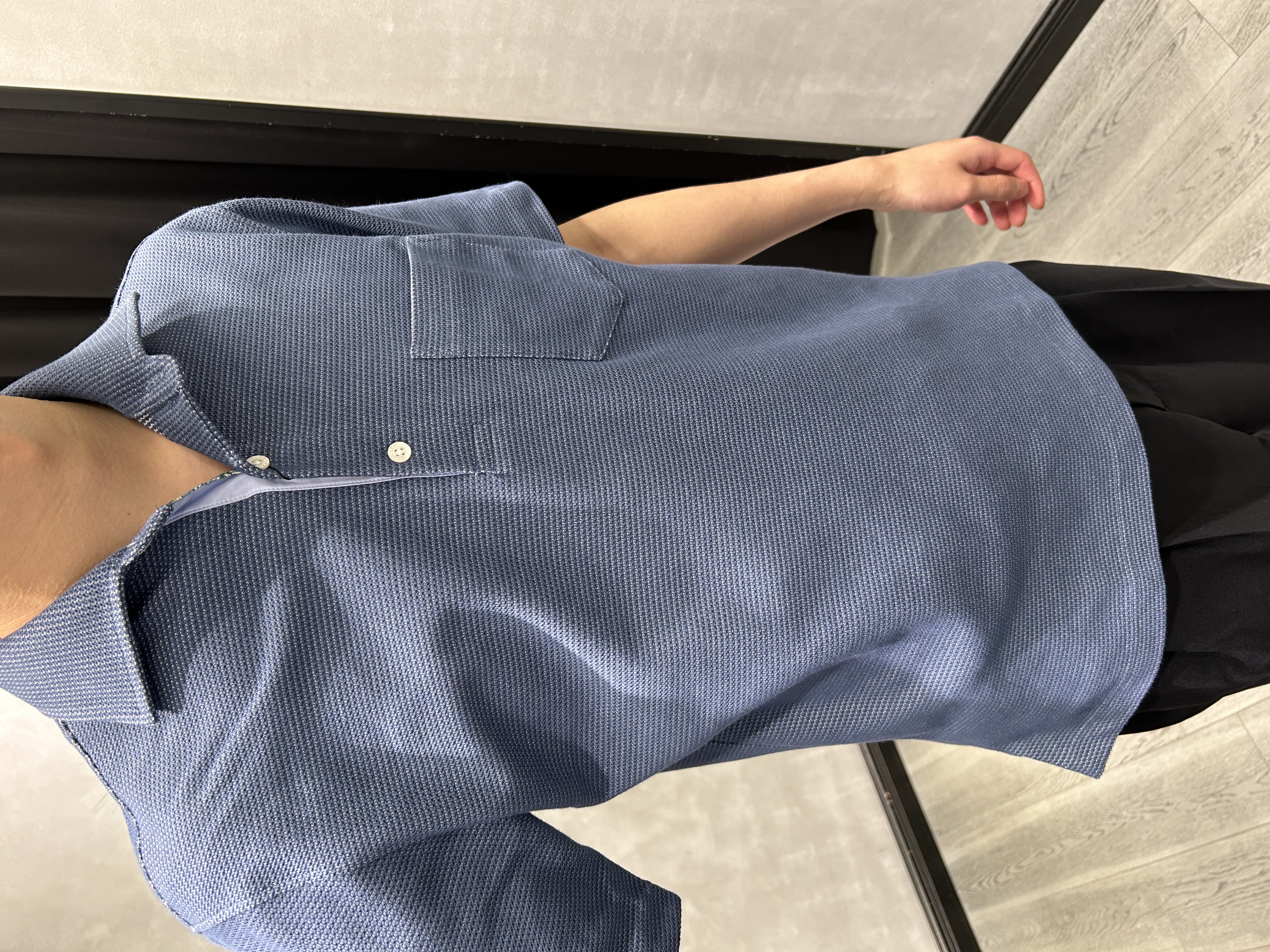 ruiさんの「TAKEO KIKUCHI｜【Begin5月号掲載/通気性】トリコットサッカー ジャケット」を使ったコーディネート