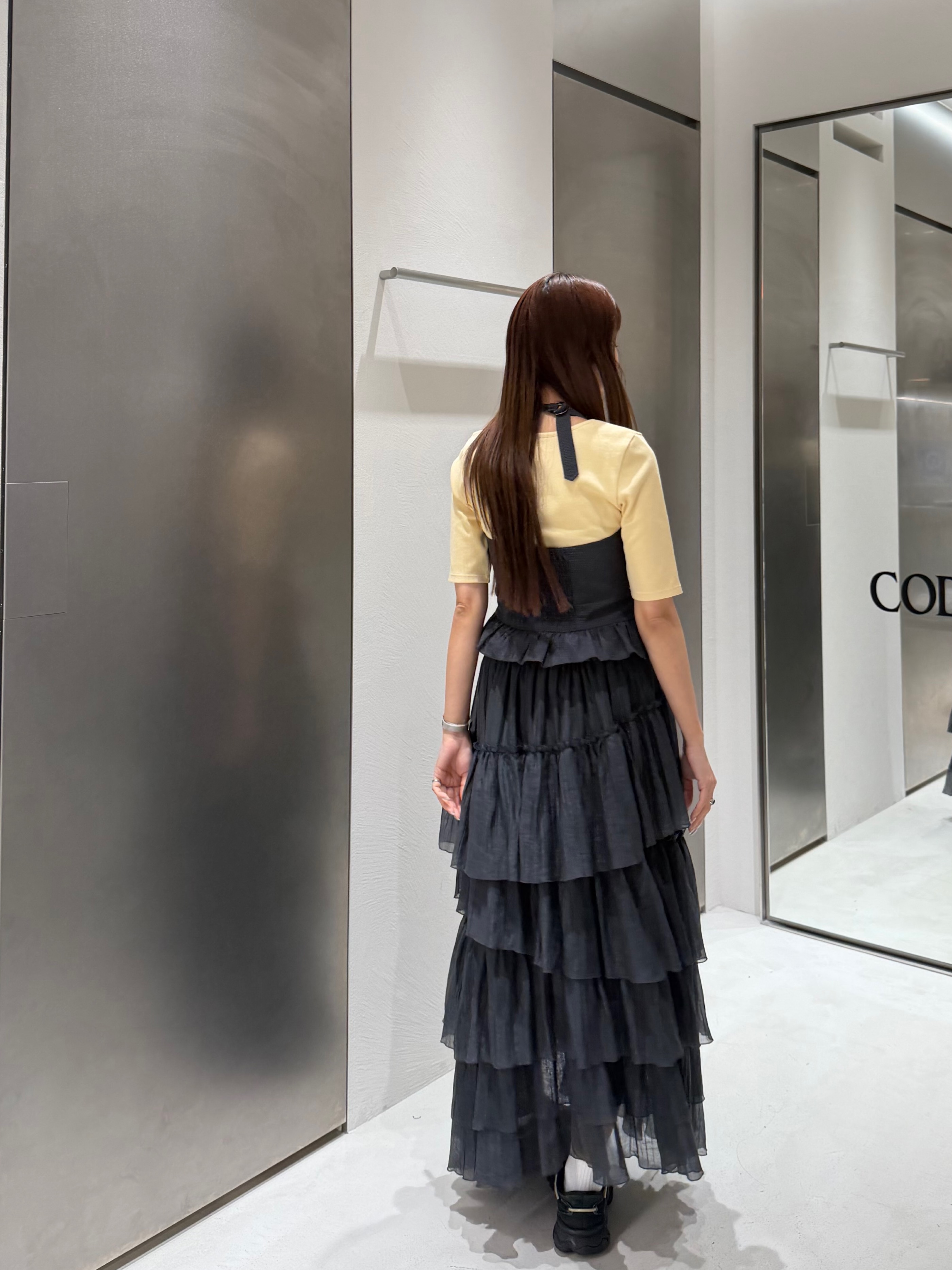 kanamiさんの「CODE A｜halter neck bustier」を使ったコーディネート