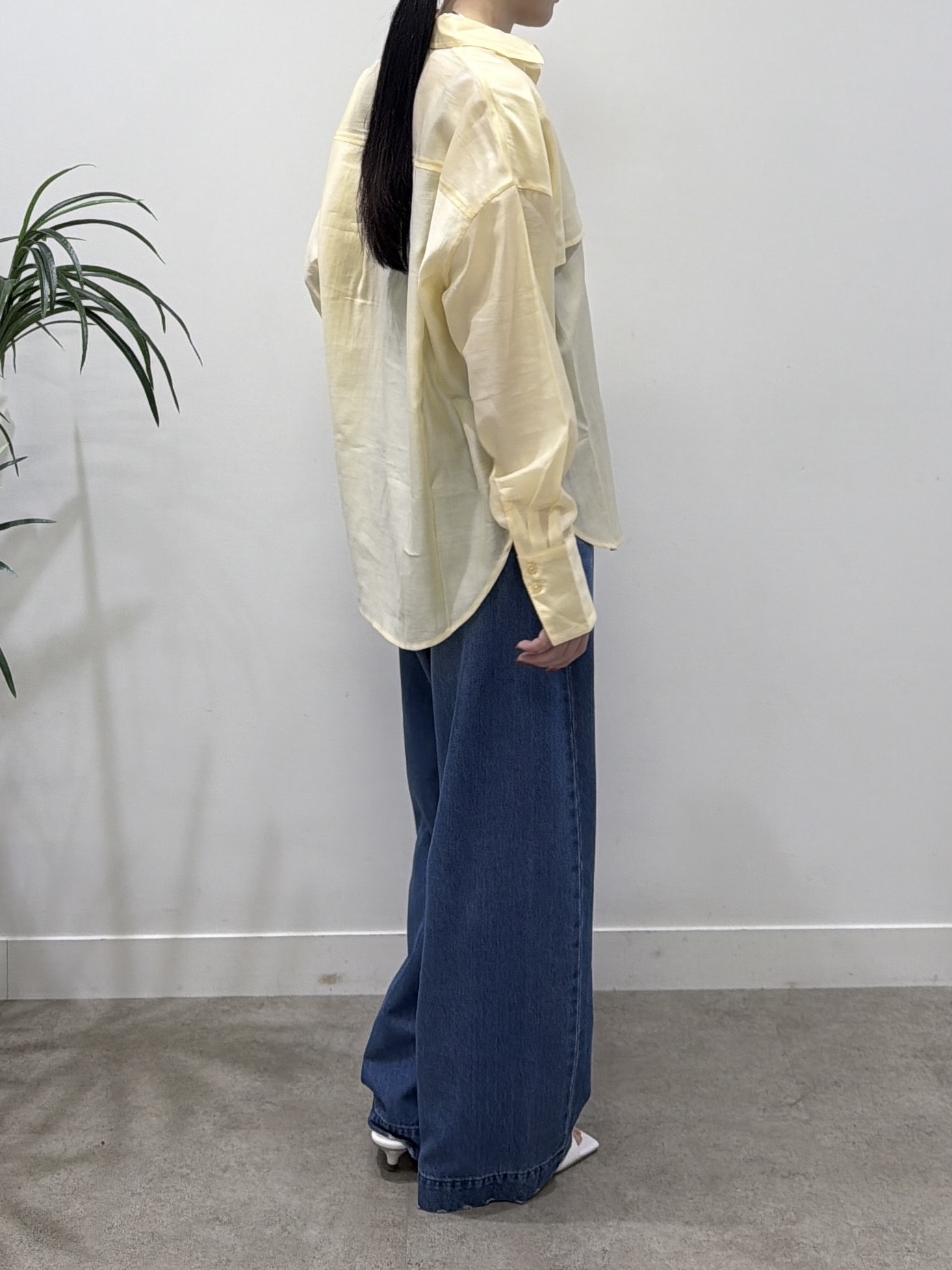 rinaさんの「INDIVI｜【接触冷感】ファインシアーブラウス」を使ったコーディネート