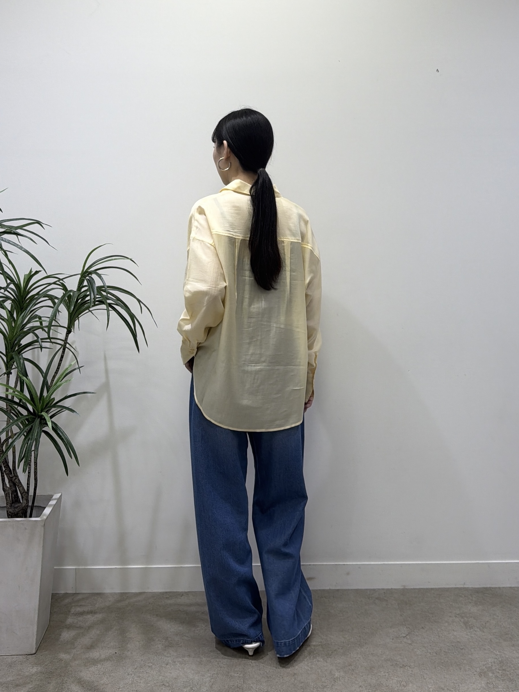 rinaさんの「INDIVI｜【接触冷感】ファインシアーブラウス」を使ったコーディネート