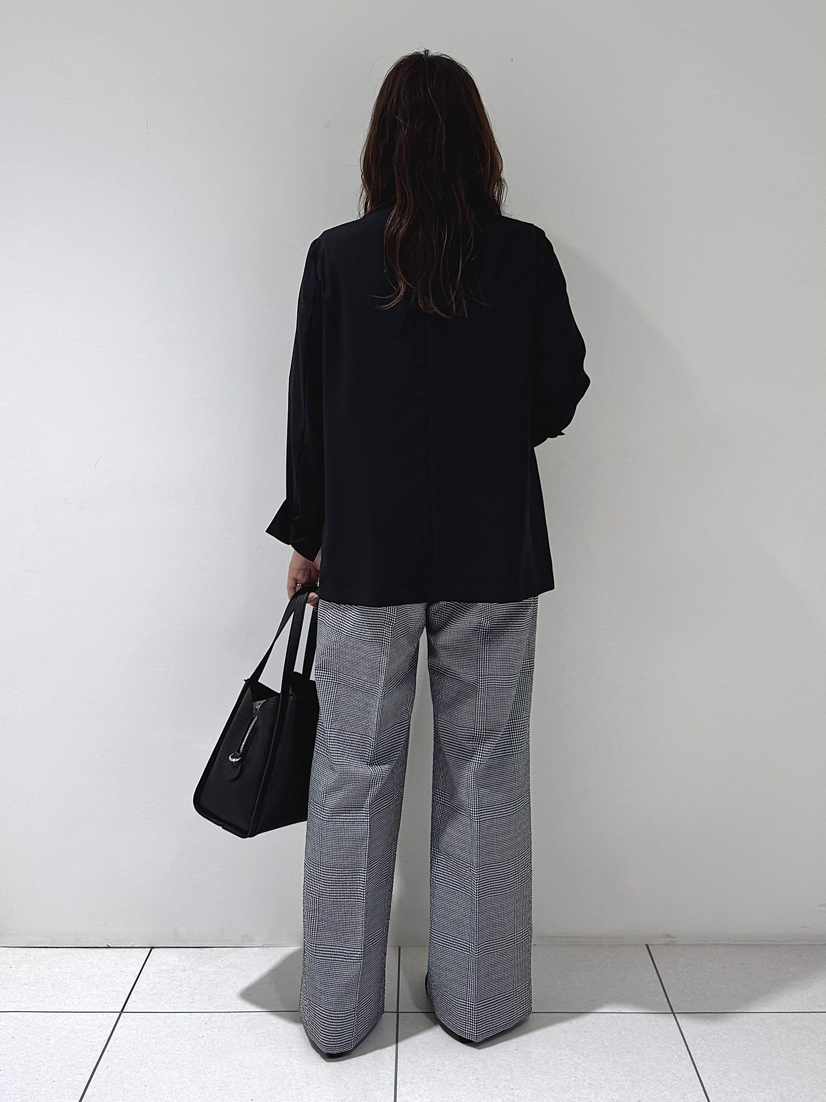 そんさんの「INDIVI｜【接触冷感／透湿／着る日傘】ノーカラージャケット」を使ったコーディネート
