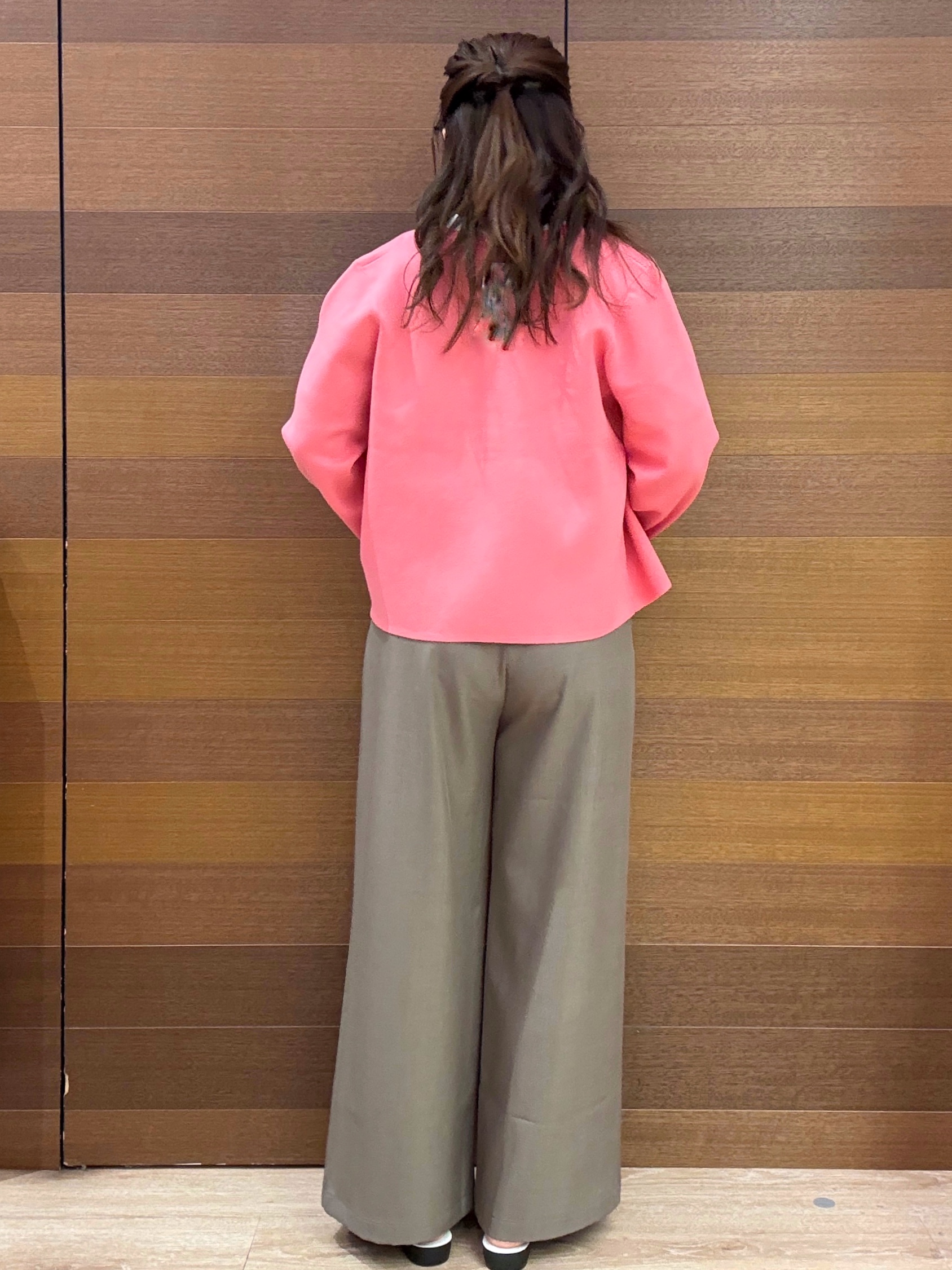maichiさんの「OPAQUE.CLIP｜スナップボタンニットカーディガン【洗濯機OK／抗ピル】」を使ったコーディネート