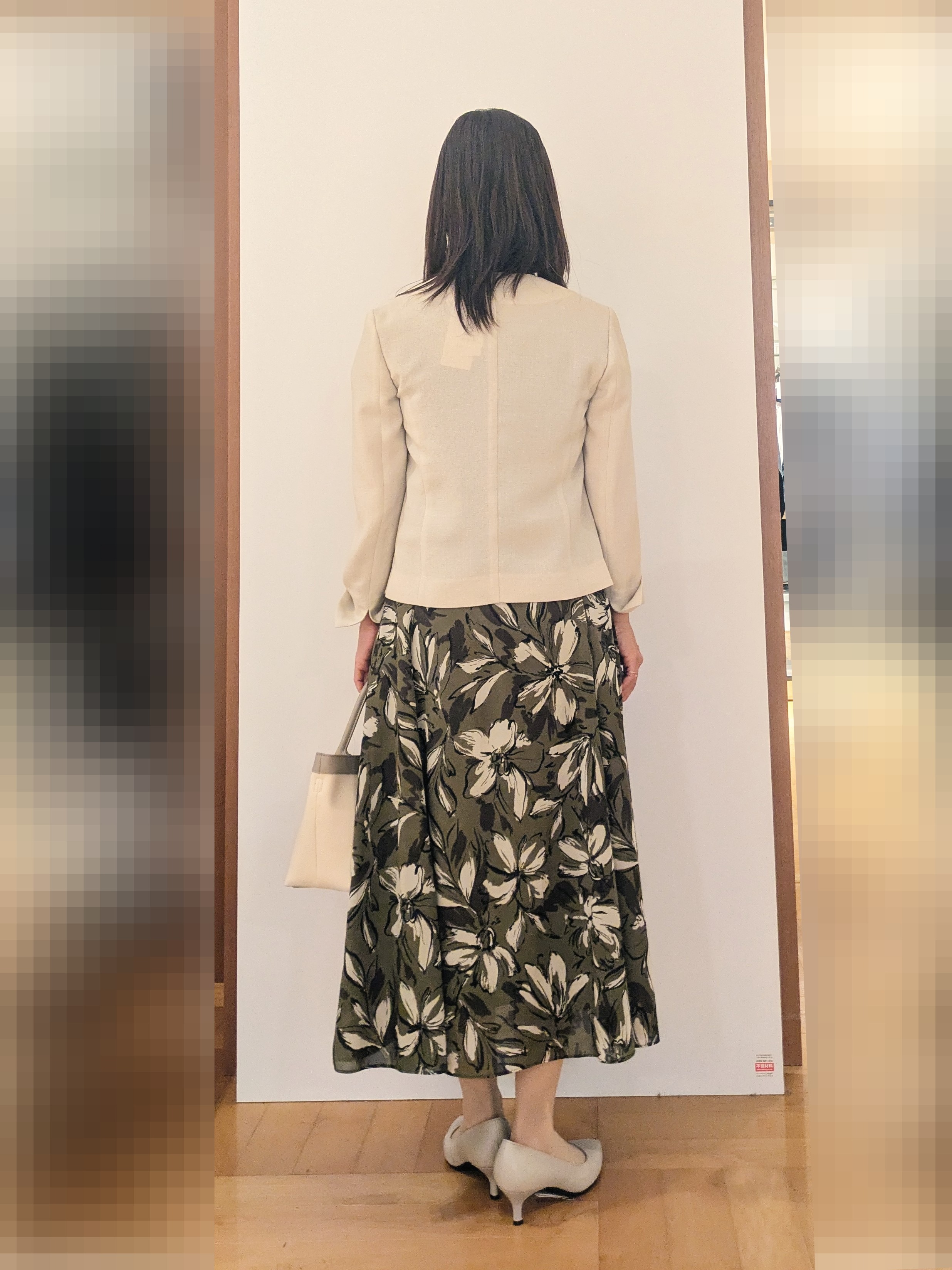 laverさんの「UNTITLED｜【清涼感/洗える】ミニマルシルエットジャケット」を使ったコーディネート
