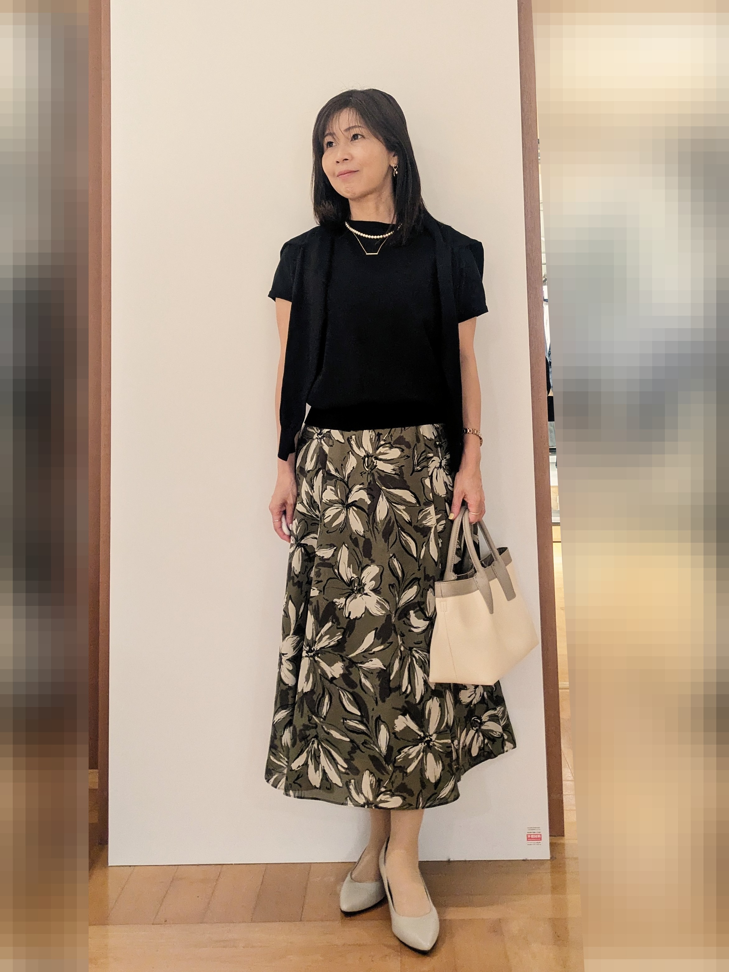 laverさんの「UNTITLED｜【清涼感/洗える】ミニマルシルエットジャケット」を使ったコーディネート