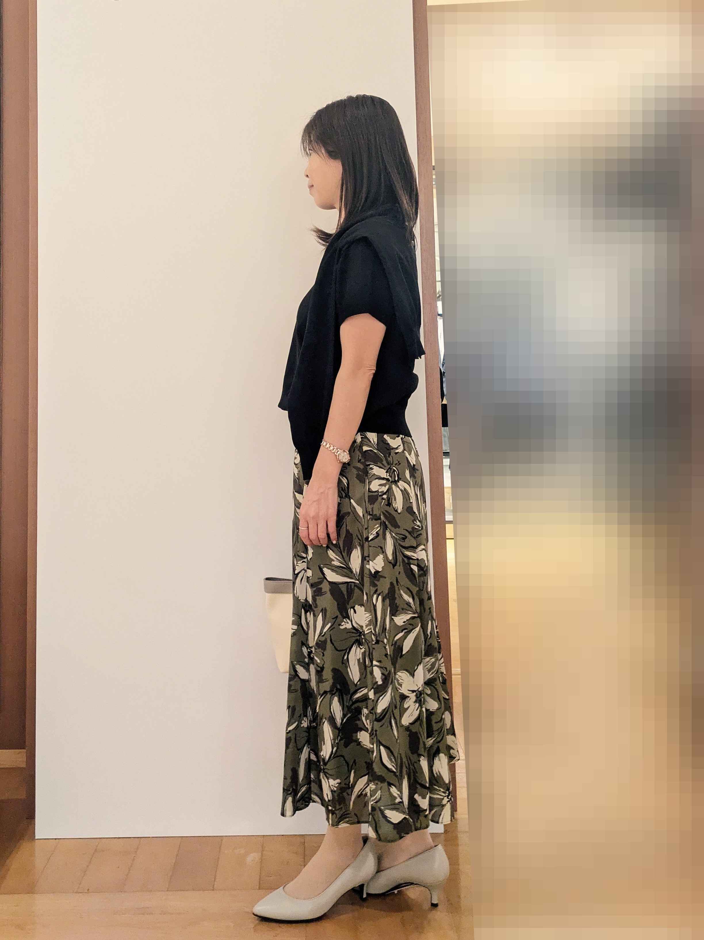 laverさんの「UNTITLED｜【清涼感/洗える】ミニマルシルエットジャケット」を使ったコーディネート