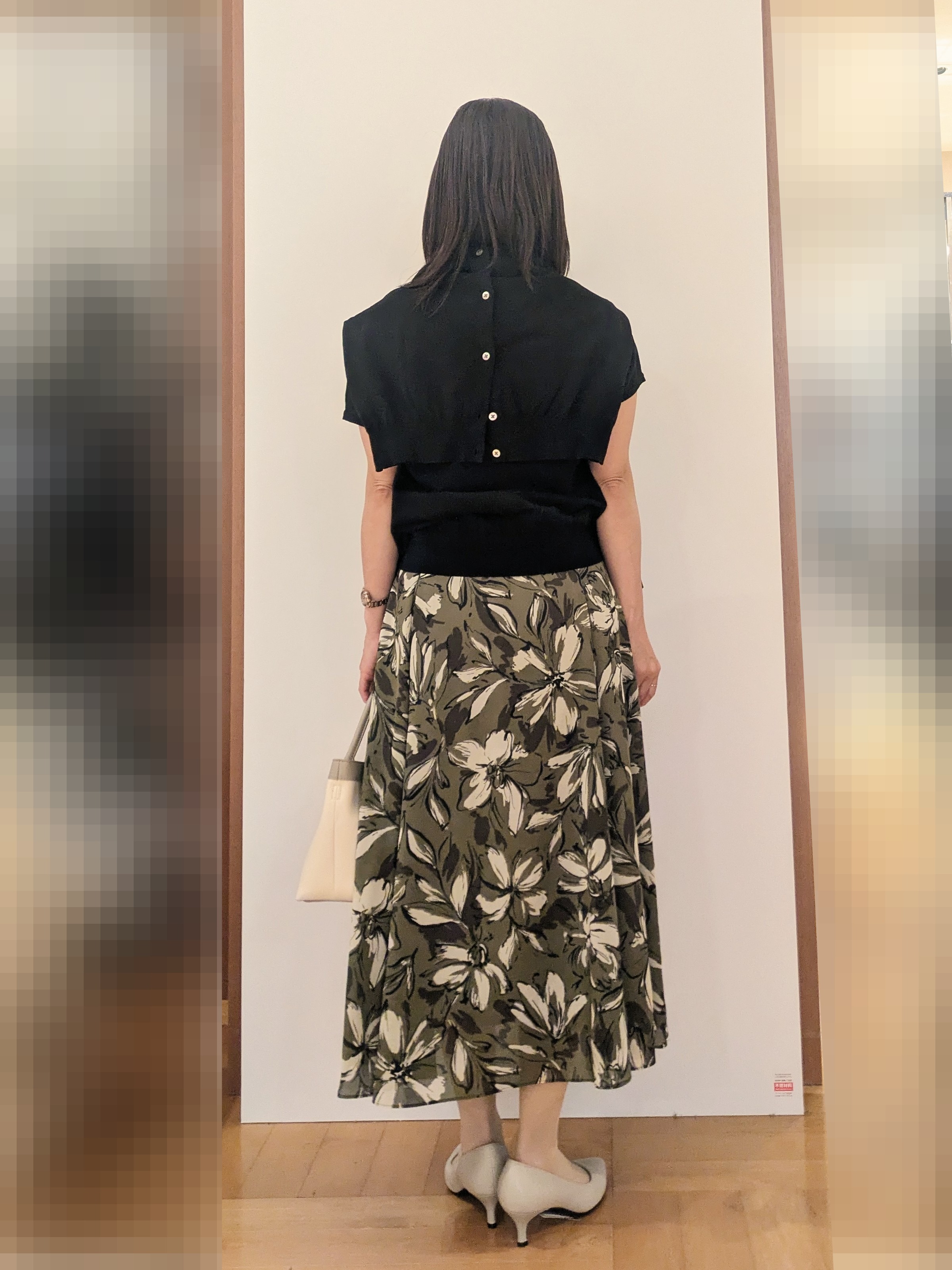 laverさんの「UNTITLED｜【清涼感/洗える】ミニマルシルエットジャケット」を使ったコーディネート