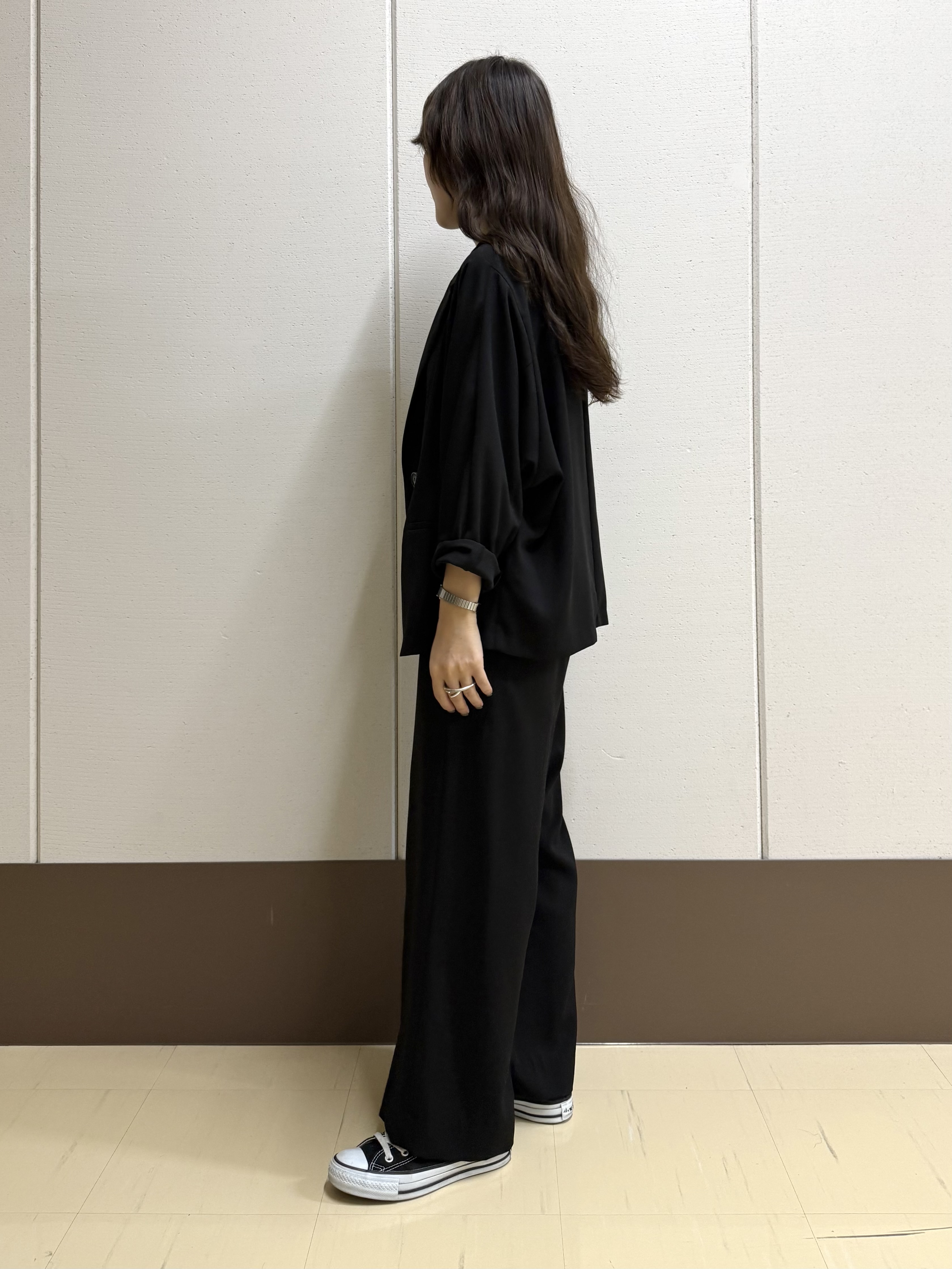 mamiさんの「INDIVI｜【接触冷感／透湿／着る日傘】ドルマントップス」を使ったコーディネート