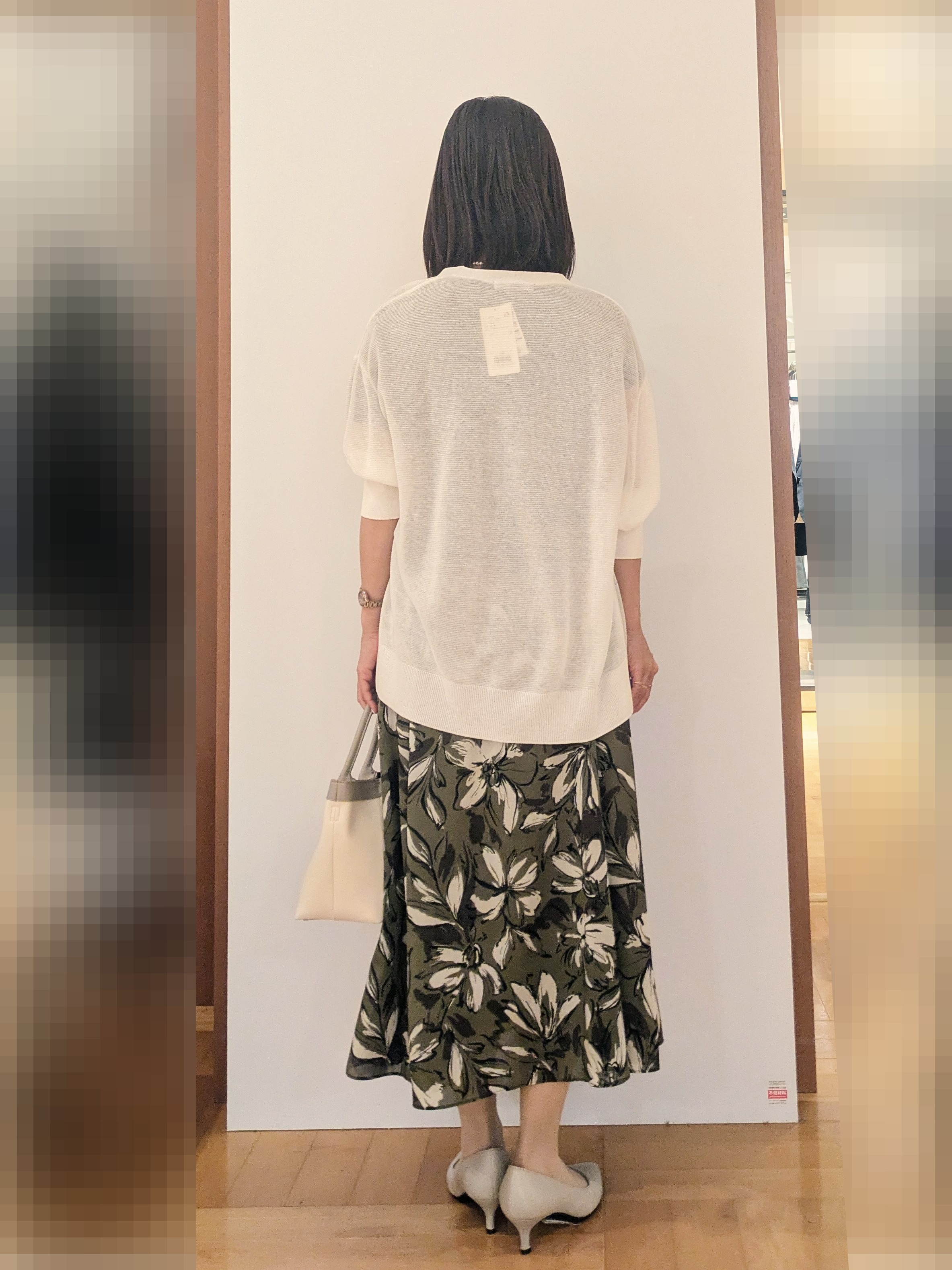 laverさんの「UNTITLED｜【日除け・冷房対策に】コットンリネンカーディガン」を使ったコーディネート