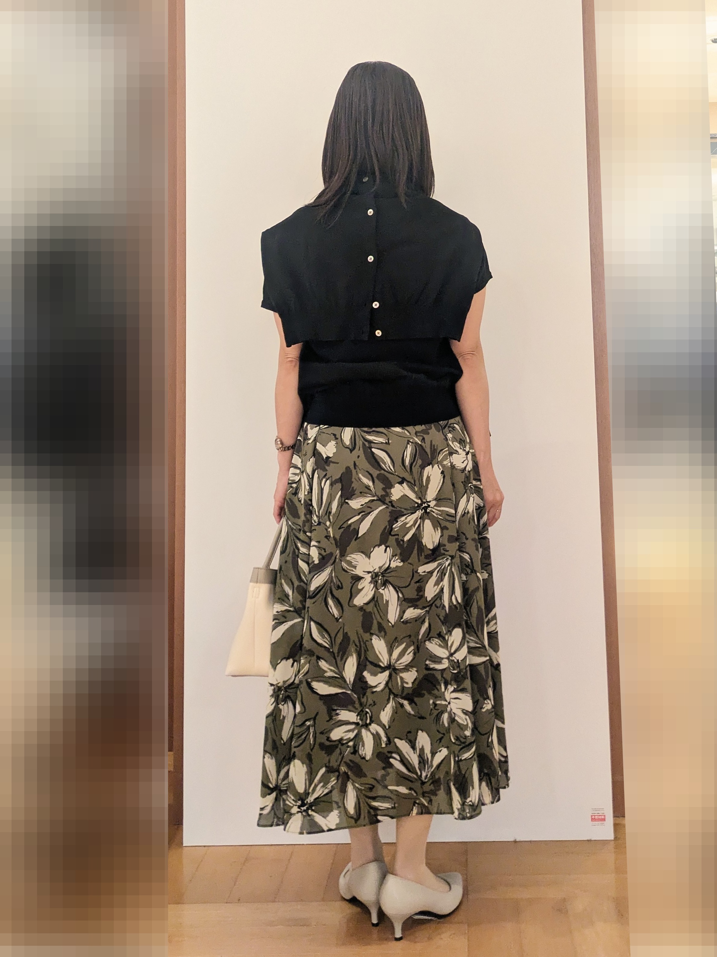 laverさんの「UNTITLED｜【日除け・冷房対策に】コットンリネンカーディガン」を使ったコーディネート
