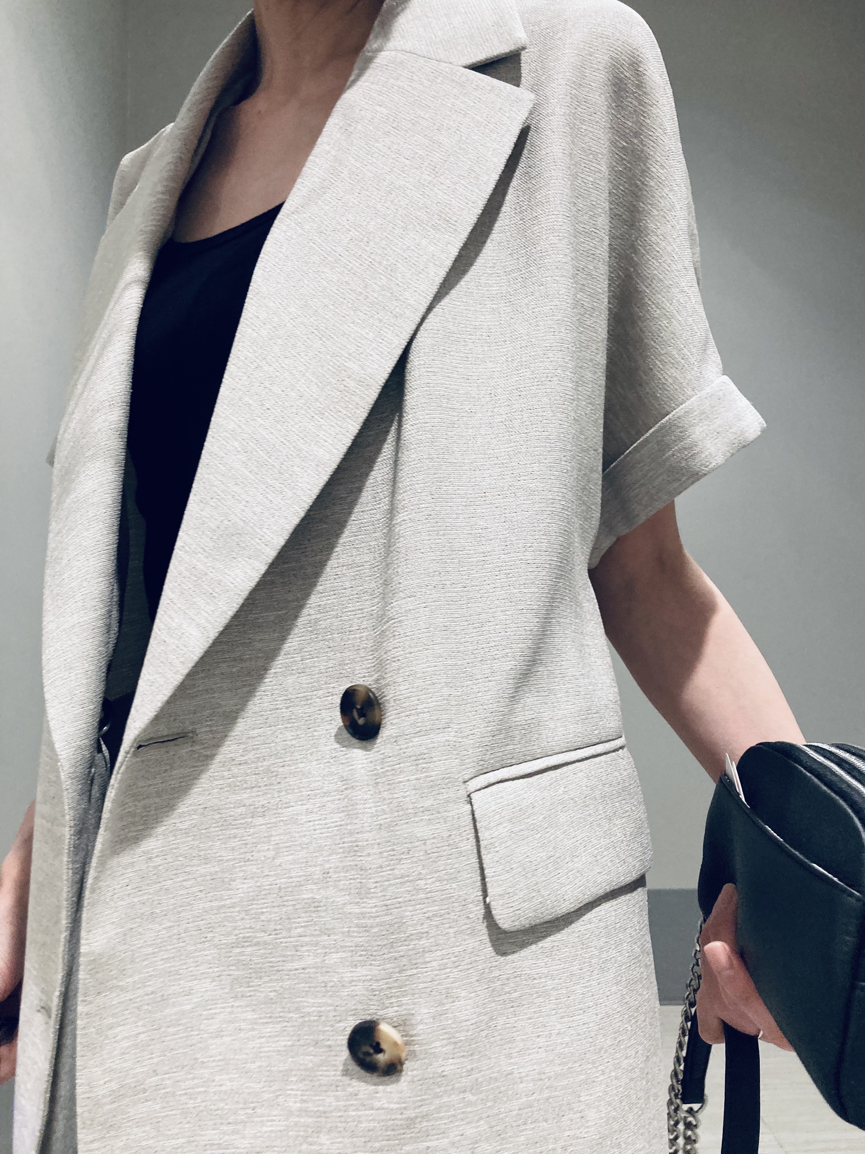 Furuさんの「DRESSTERIOR｜【セットアップ可/UVカット/接触冷感/吸水速乾】ウォッシャブル リネンライクドルマンジャケット」を使ったコーディネート