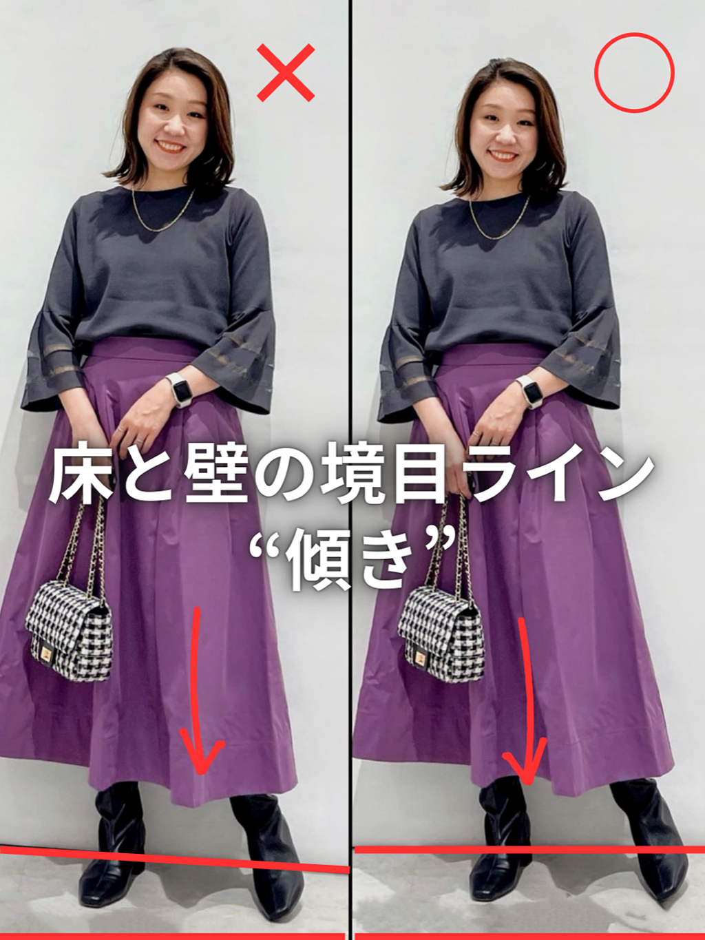 yoshimiさんの「OPAQUE.CLIP｜ビスチェドッキングTシャツ【洗濯機OK】」を使ったコーディネート